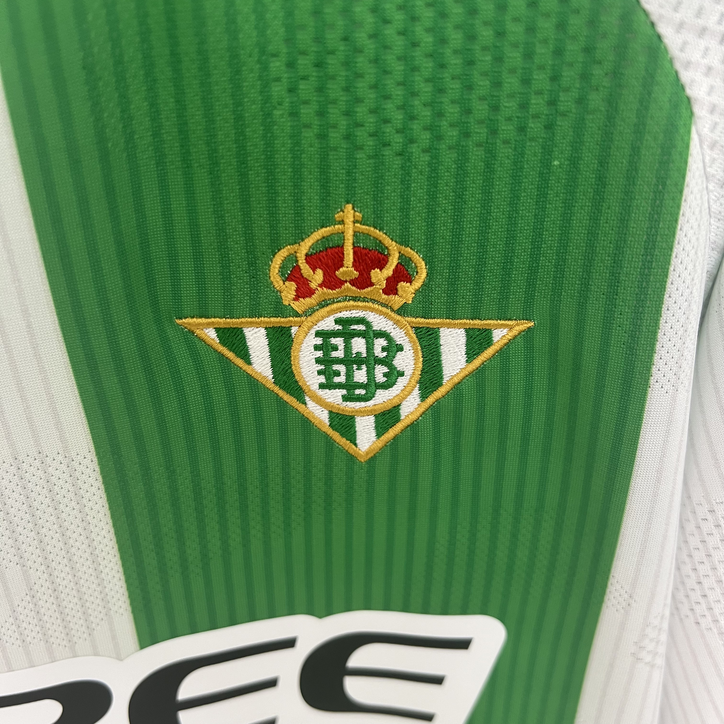 25/26 Betis Home With Laliga Patch S-4XL