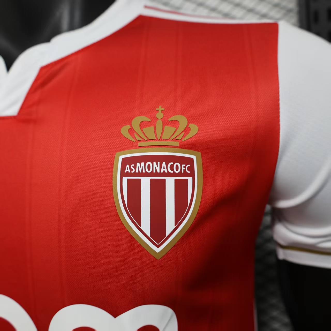 Player Version Monaco 25/26 Home S-XXL