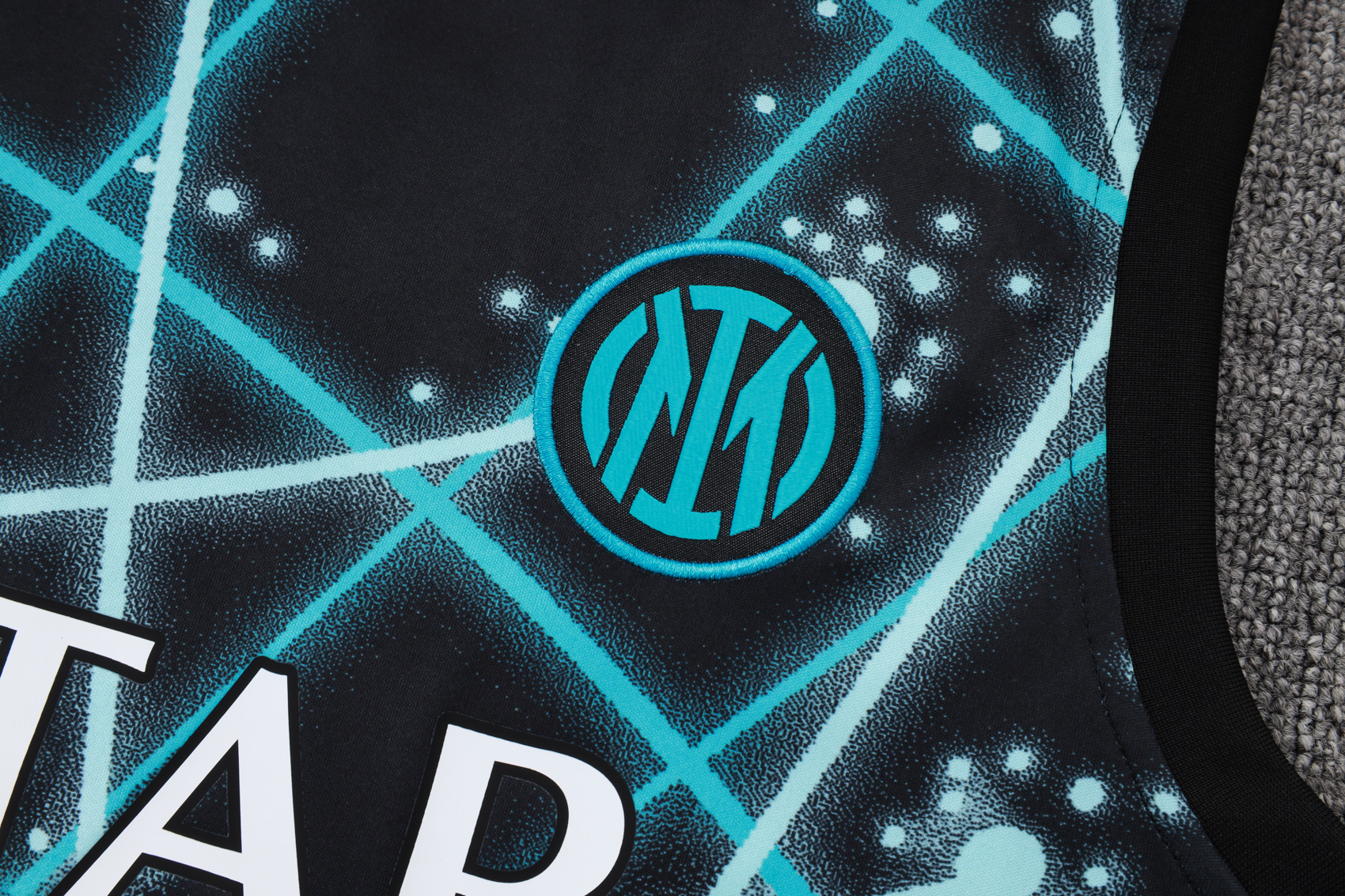 Short Sleeves Inter Milano Training suit  D25119