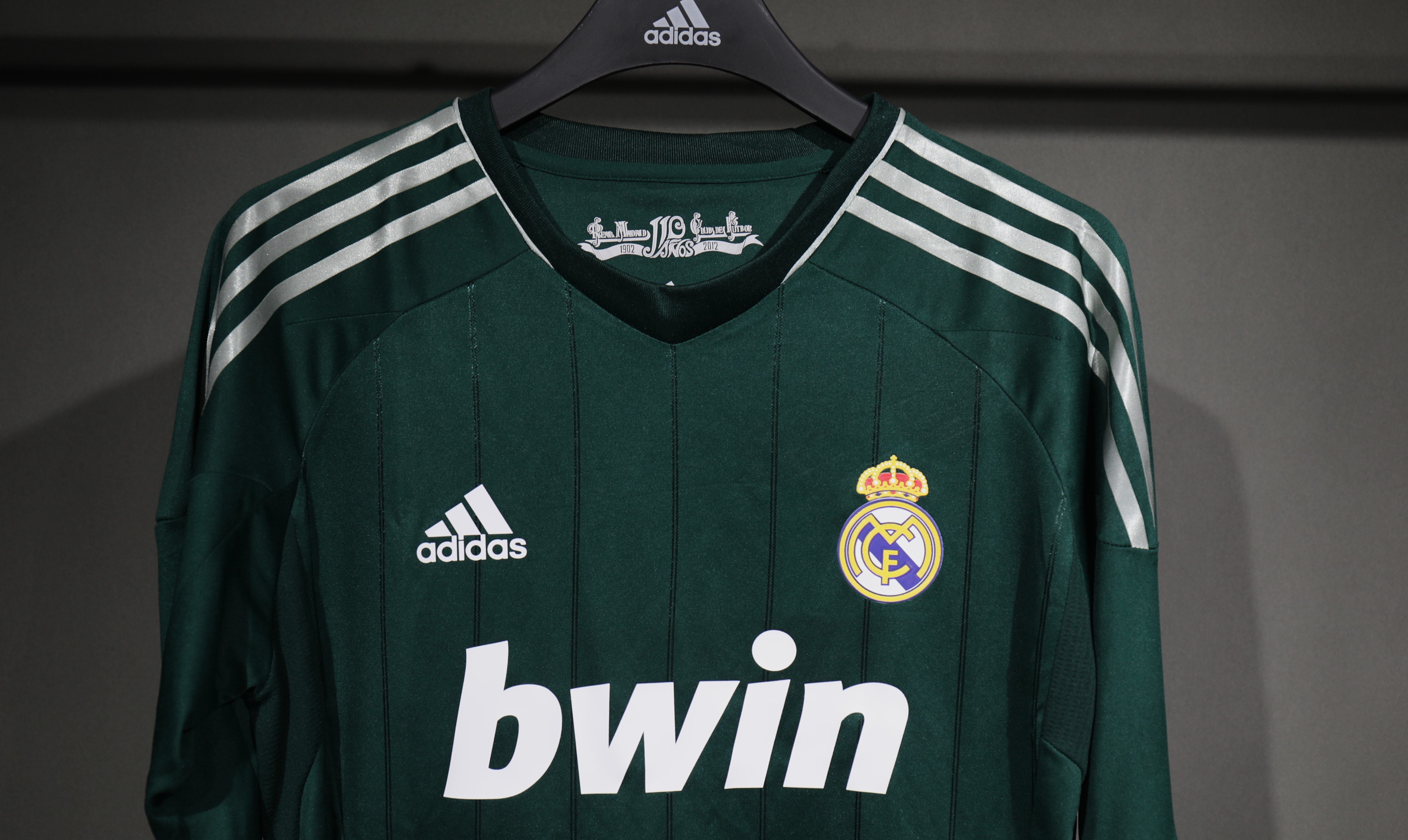 Player Version Retro Real Madrid 12/13 Third Long Sleeves S-3XL