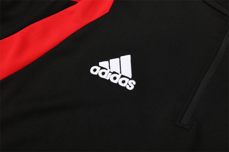 AC Milan 05/06 half zipper Training Black