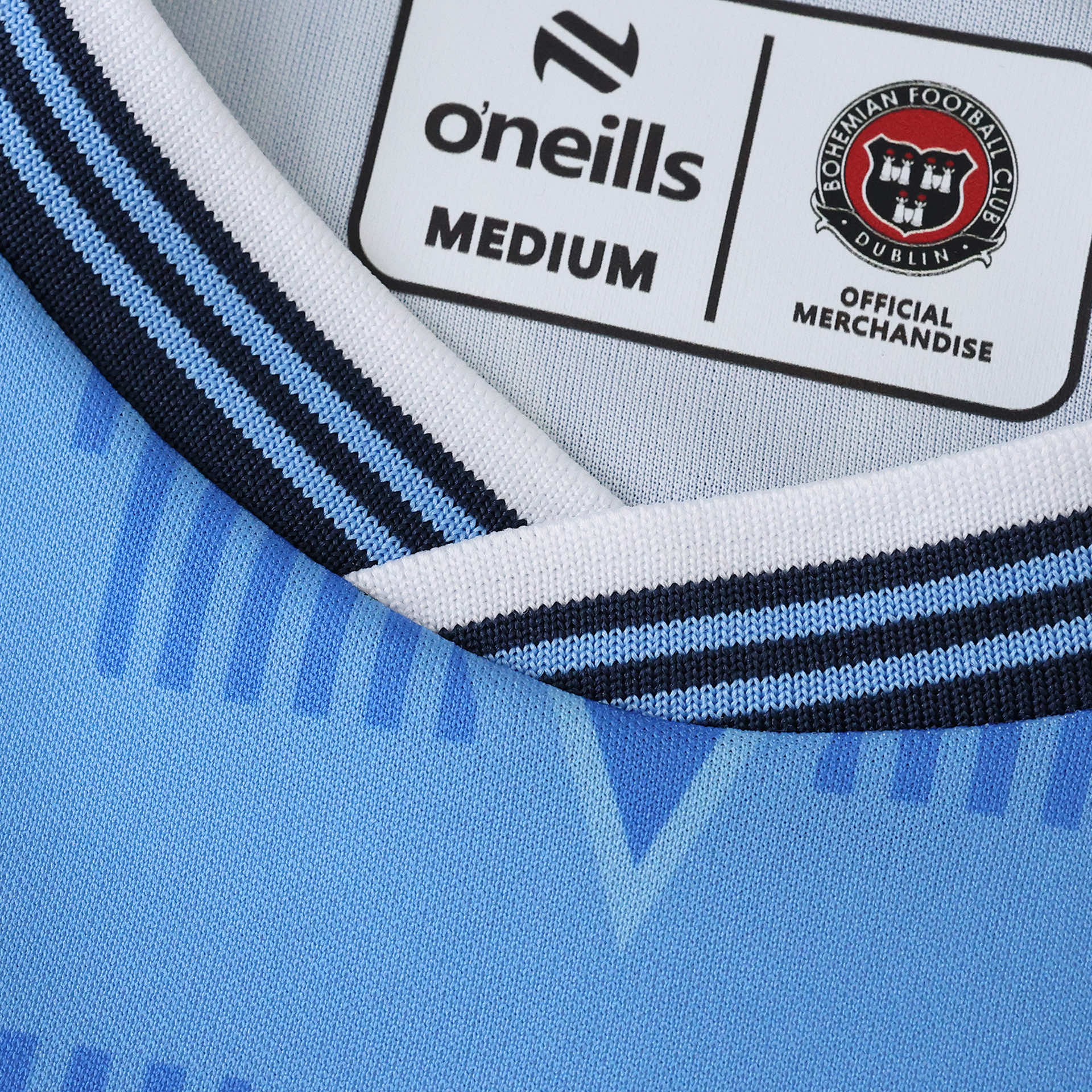 ADULT Bohemian FC x Oasis 2025 Cup Jersey