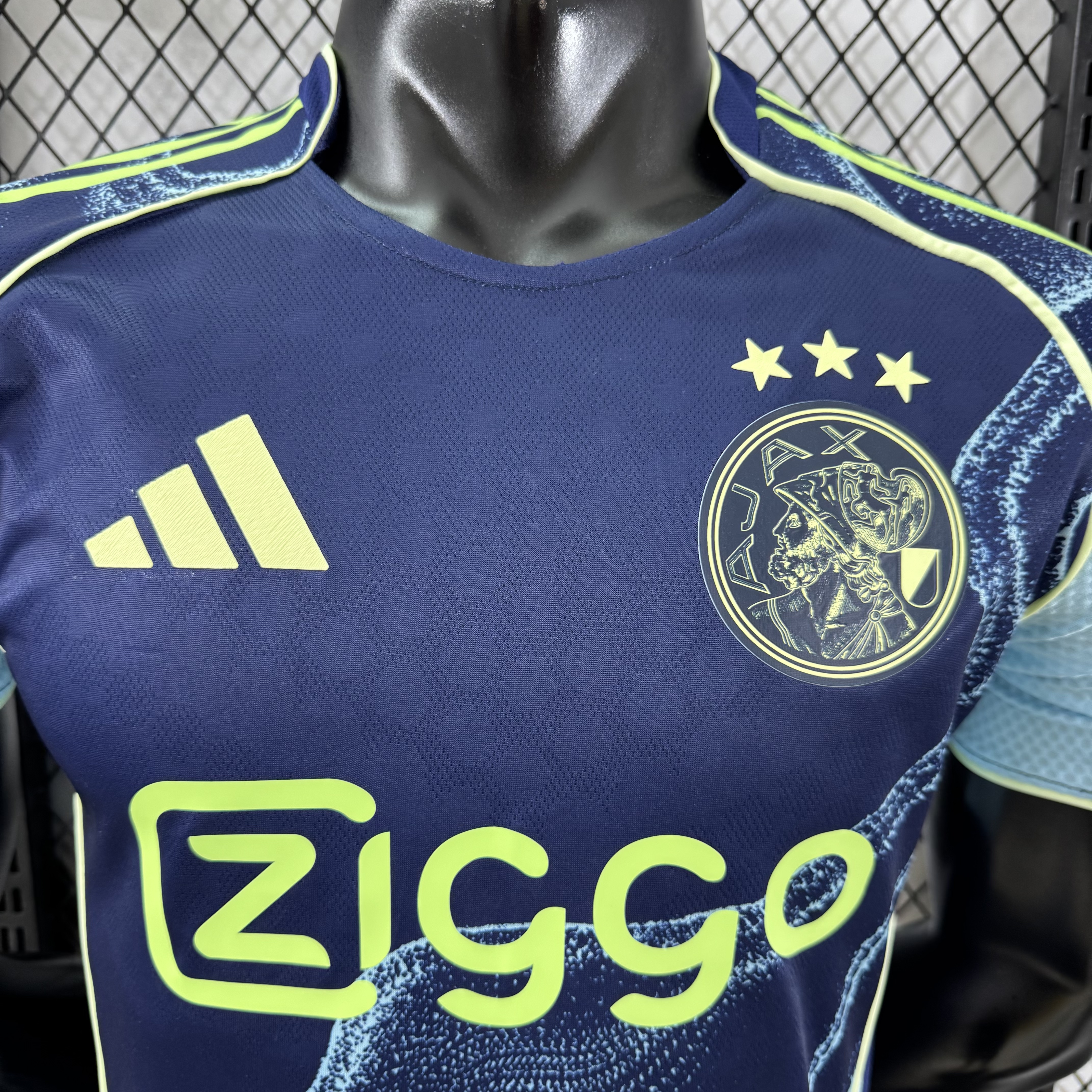 Player Version Ajax 25/26 Away S-XXL