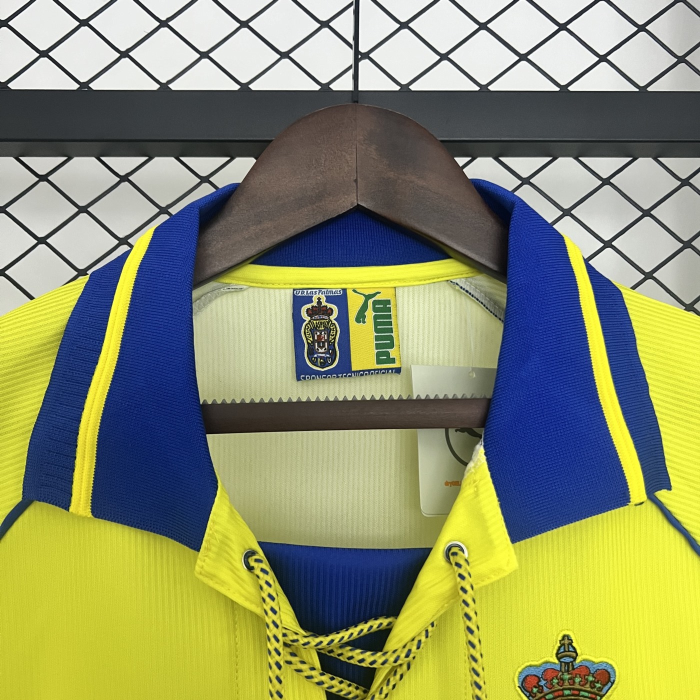 Retro 97/98 Las Palmas Home S-XXL