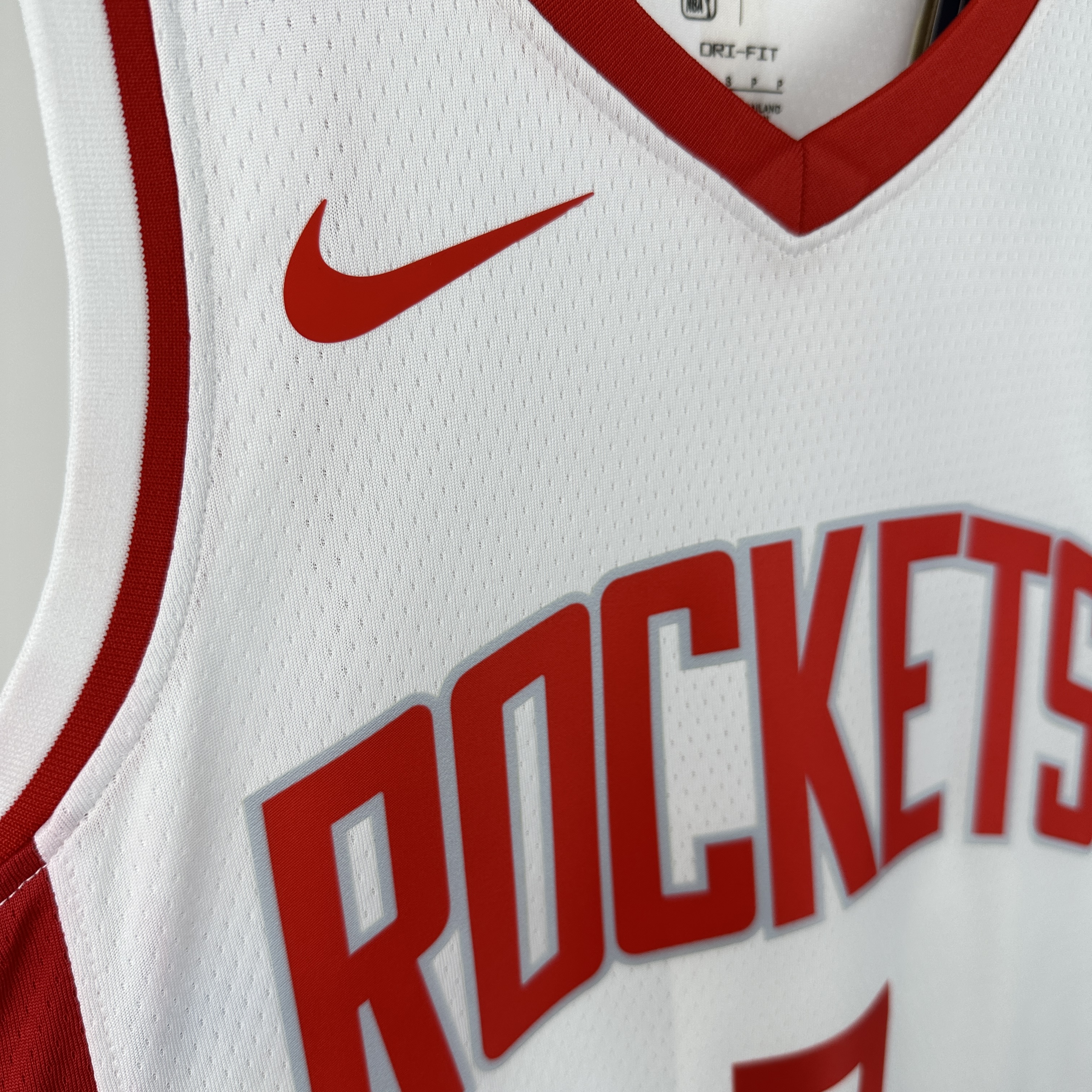 23 Season Rockets White #7