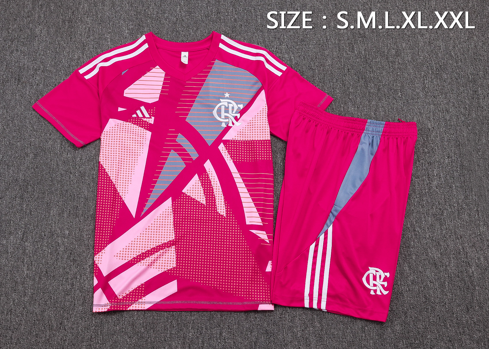 Short Sleeves Flamengo 25/26 Training Suit D25153