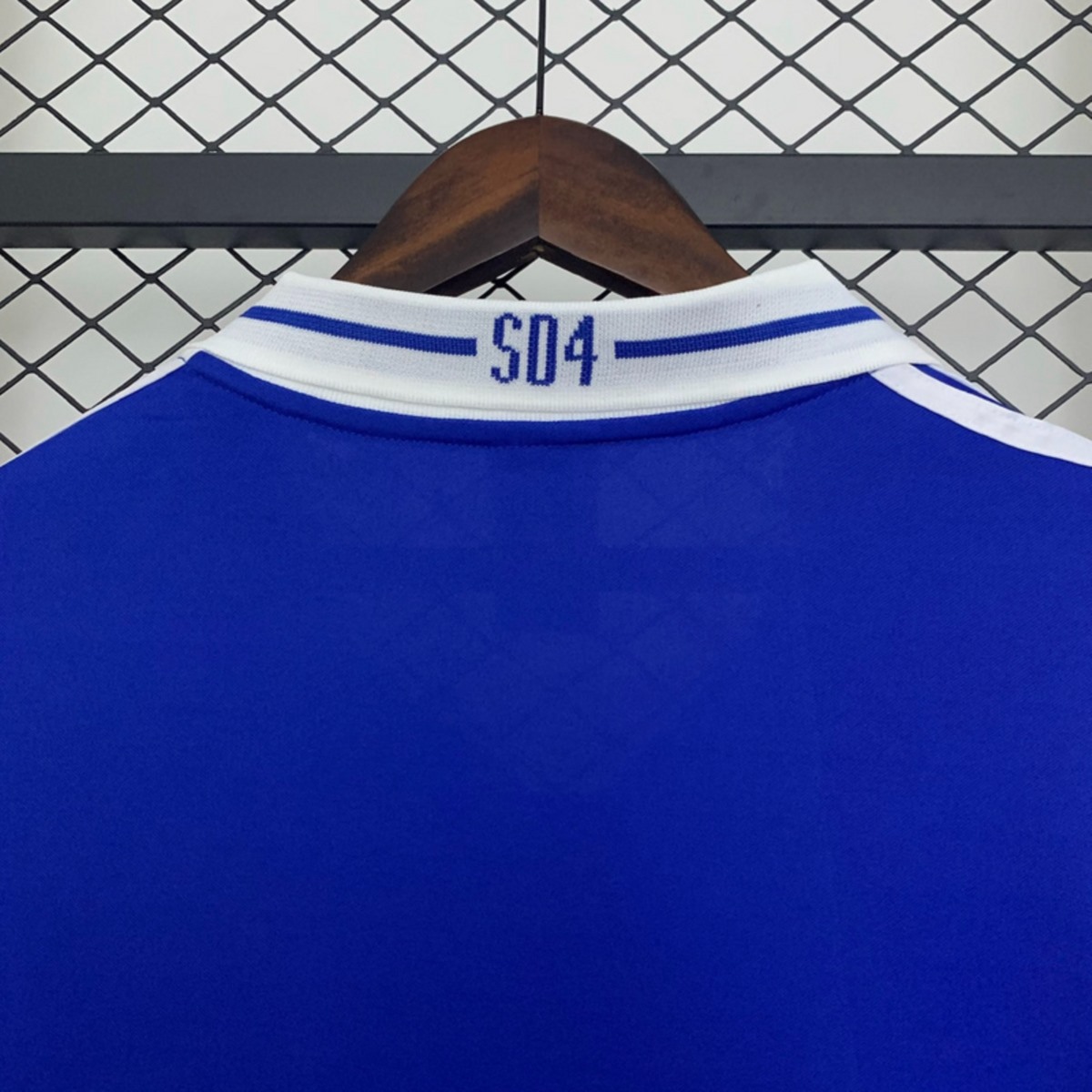 Retro 01/02 Schalke 04 Home Kit S-XXL
