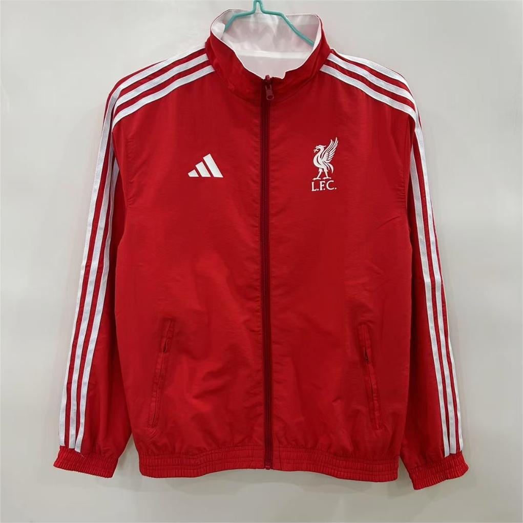Liverpool Trench Windbreaker