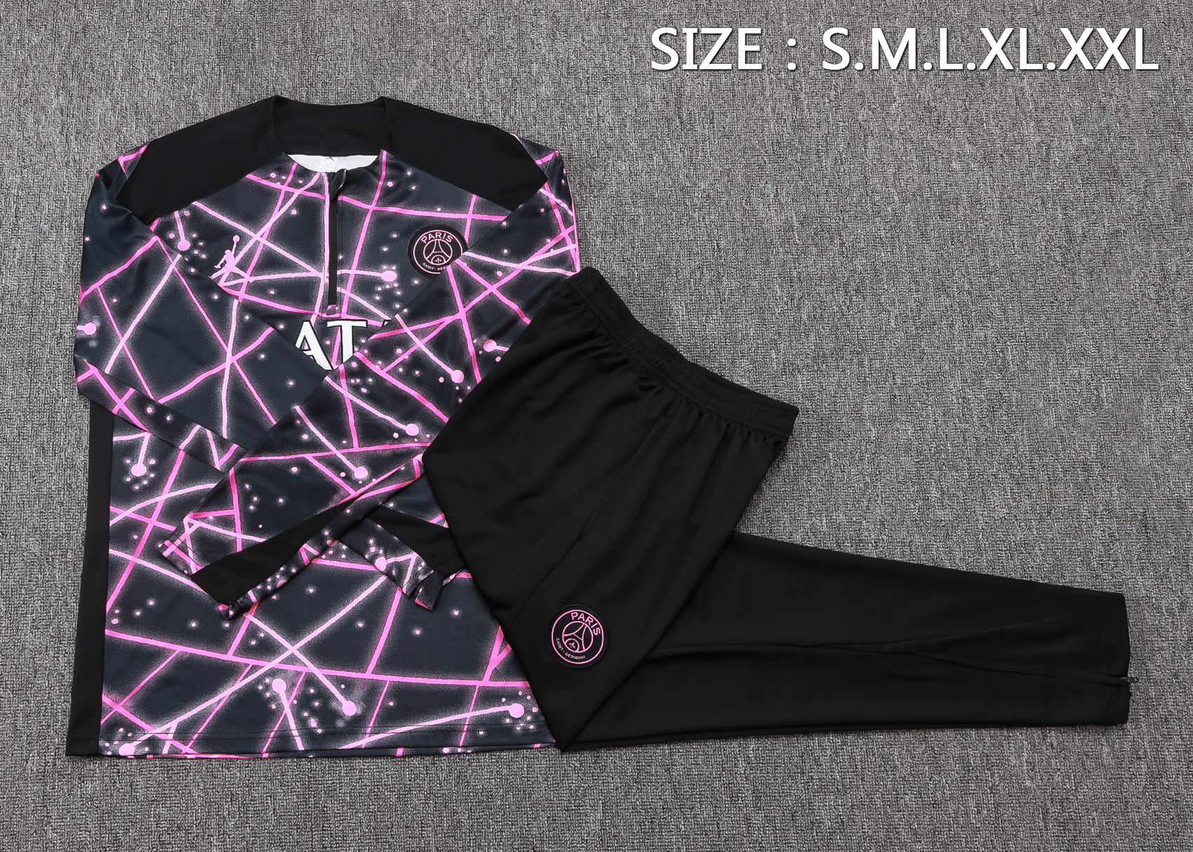 Adult/ Kids PSG Half Zipper Training Suit B2565