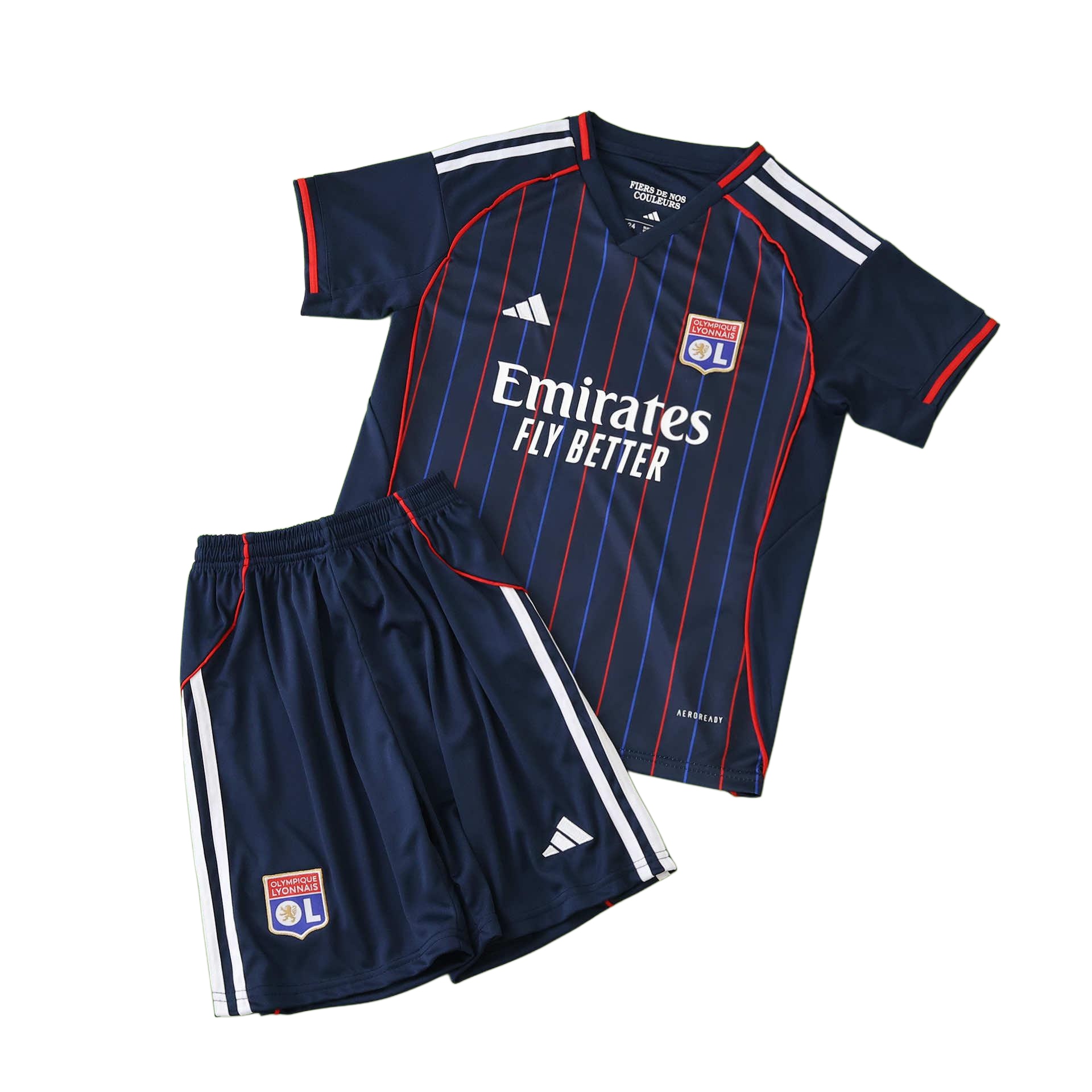 Kids Lyon 25/26 Away 16-28