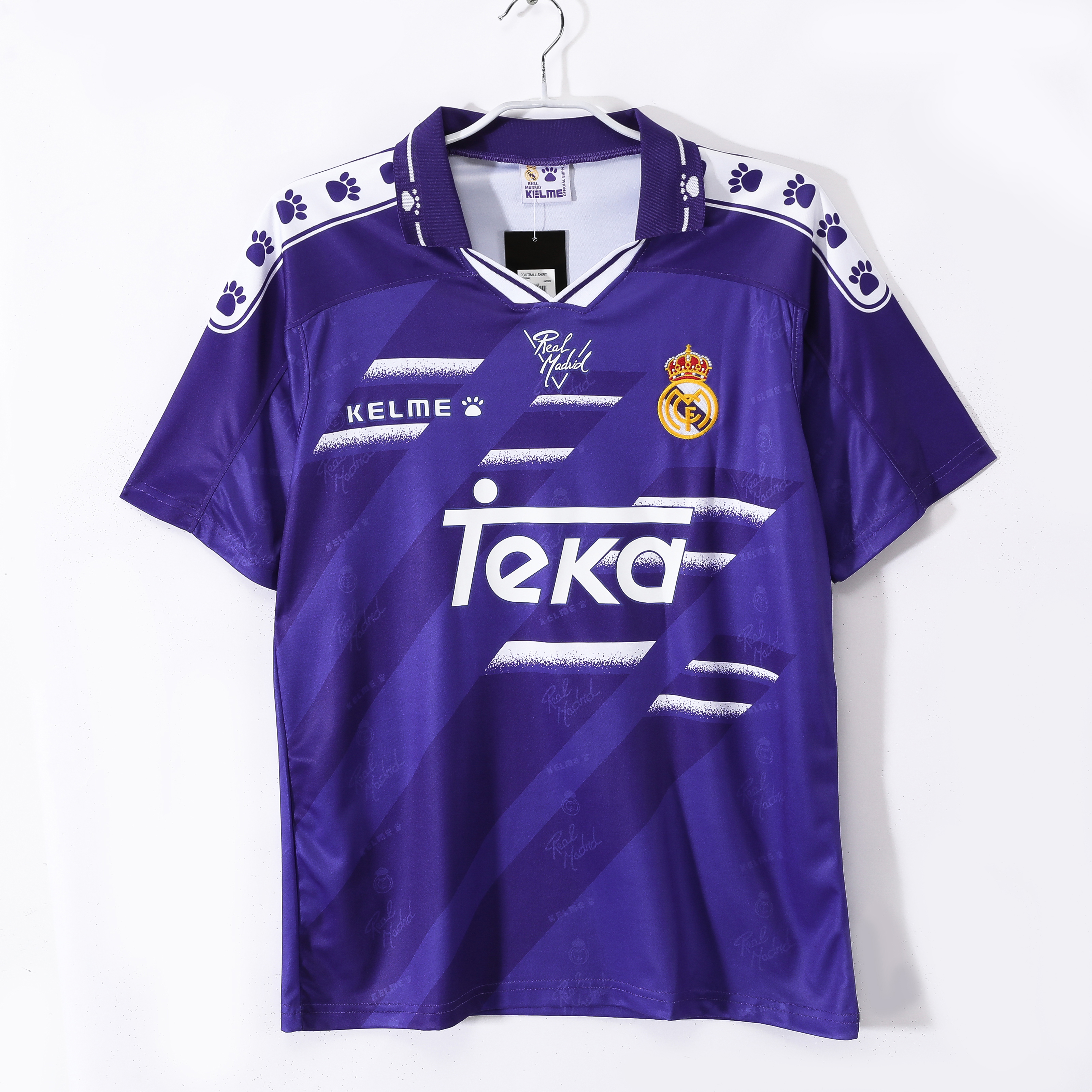 Retro Real Mαdrid 94/96 Away S-XXL