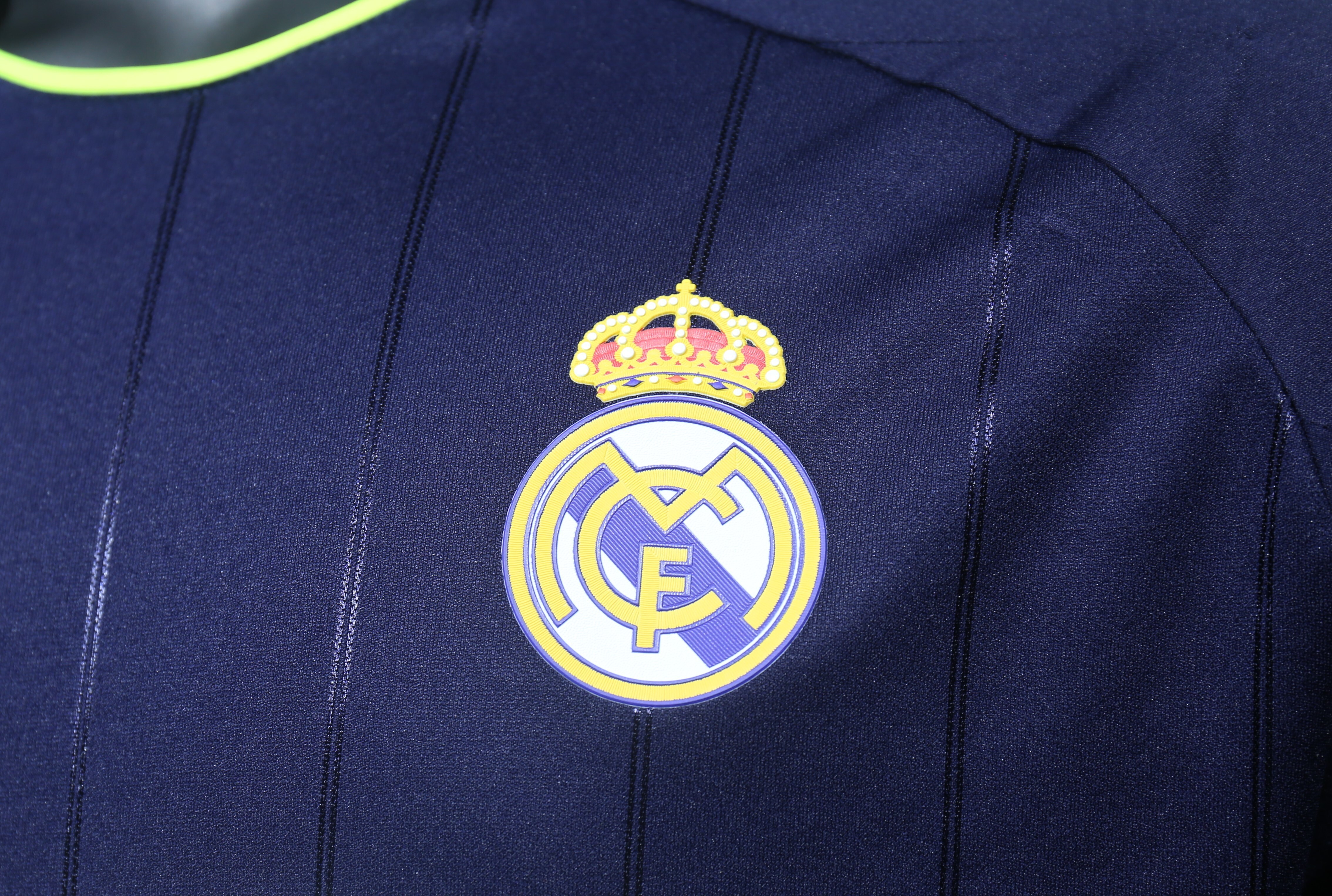 Player Version Retro Real Madrid 12/13 Away Long Sleeves S-3XL