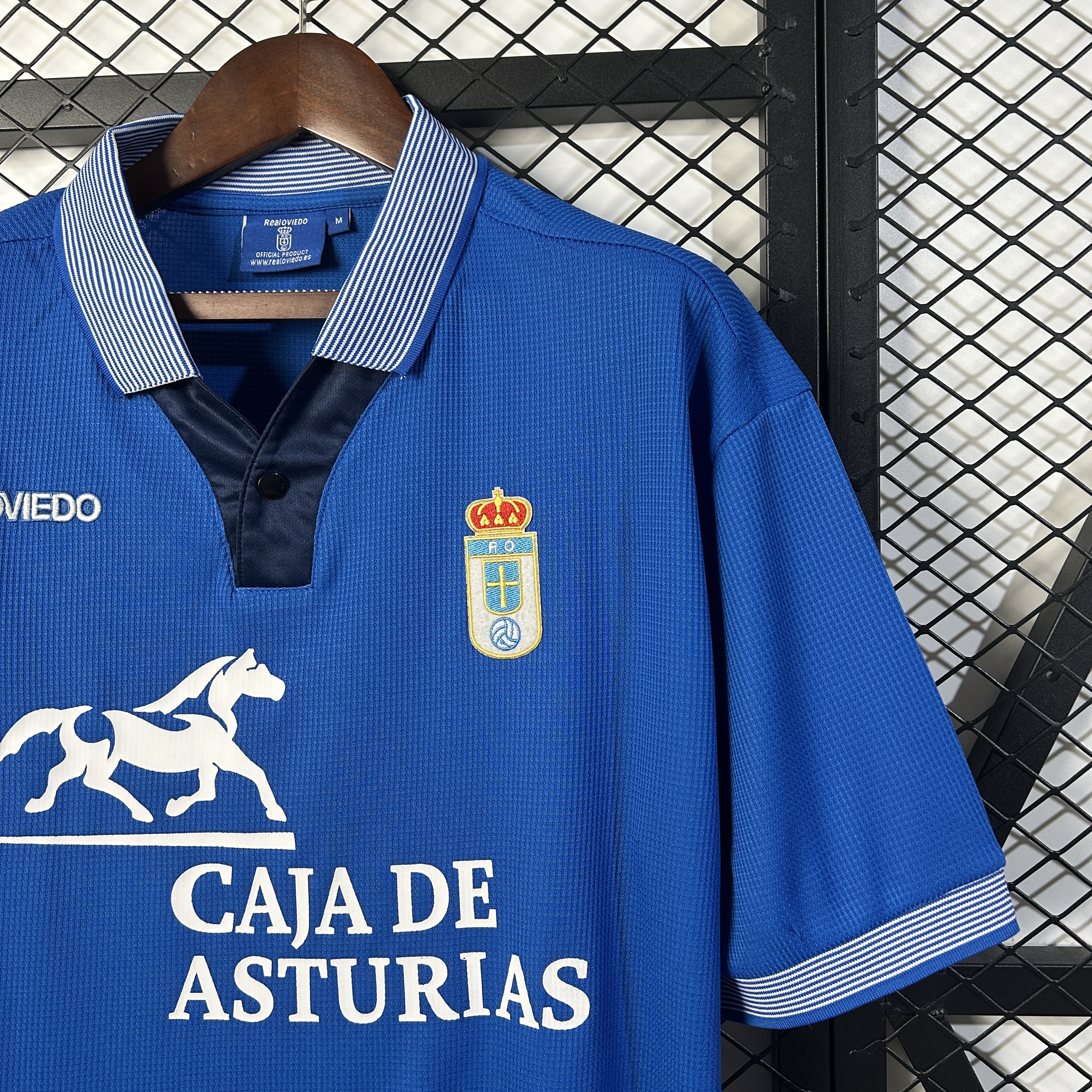 Retro Real Oviedo 96/97 Home S-XXL