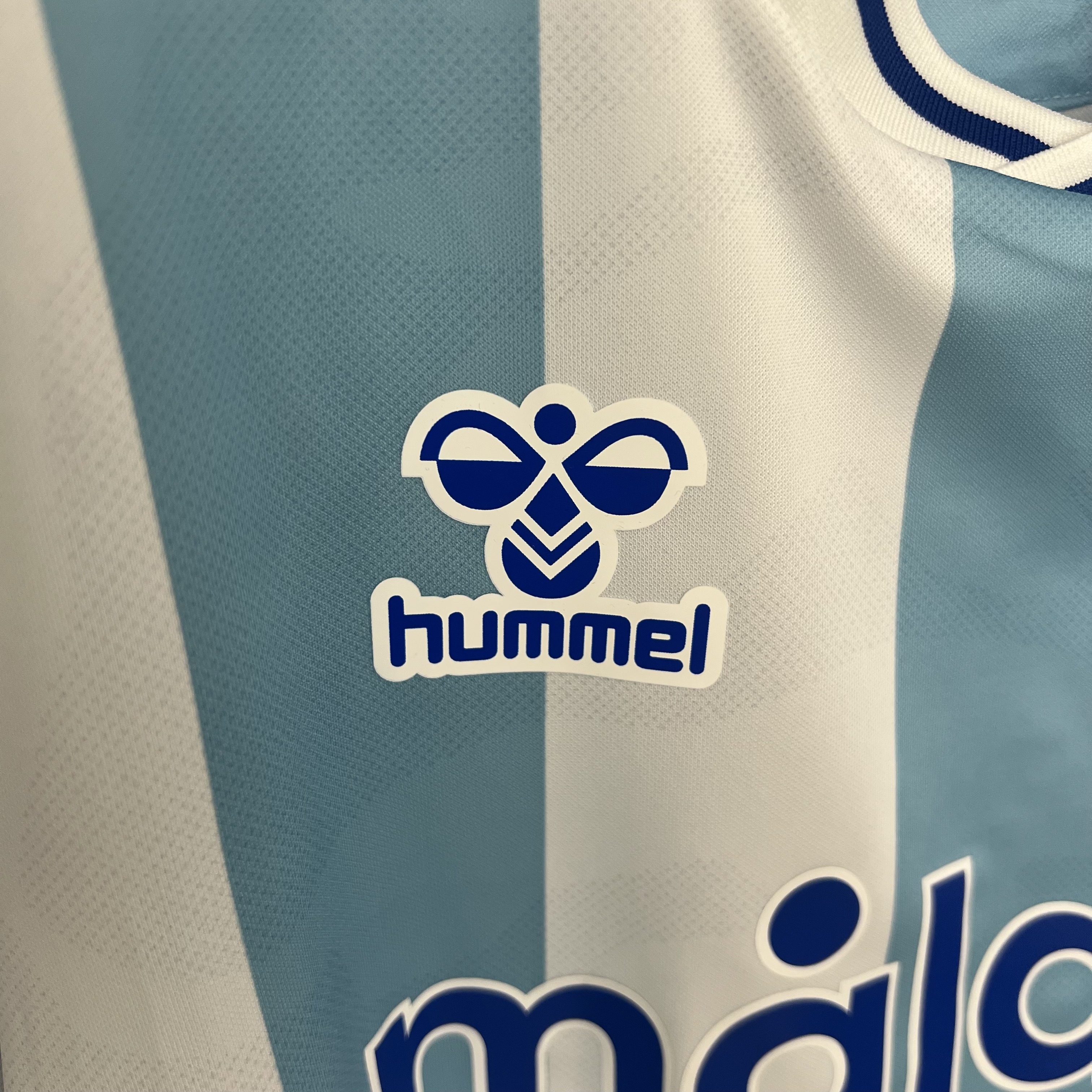25/26  Málaga CF Home with laliga patch S-4XL