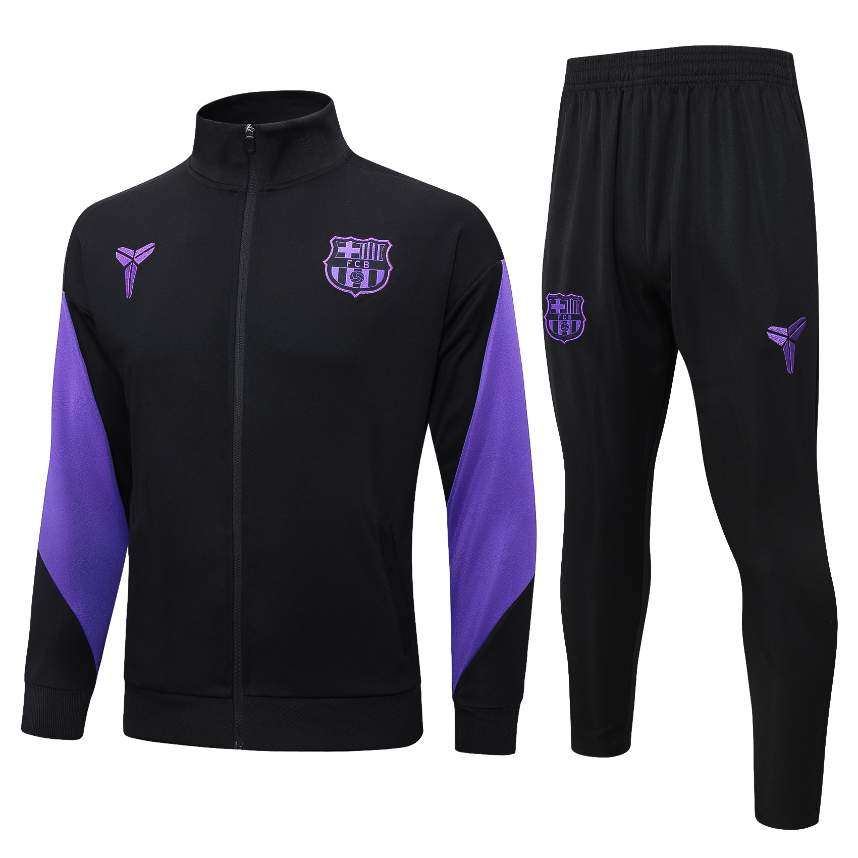 Barcelona Full Zipper Training Suit A2570