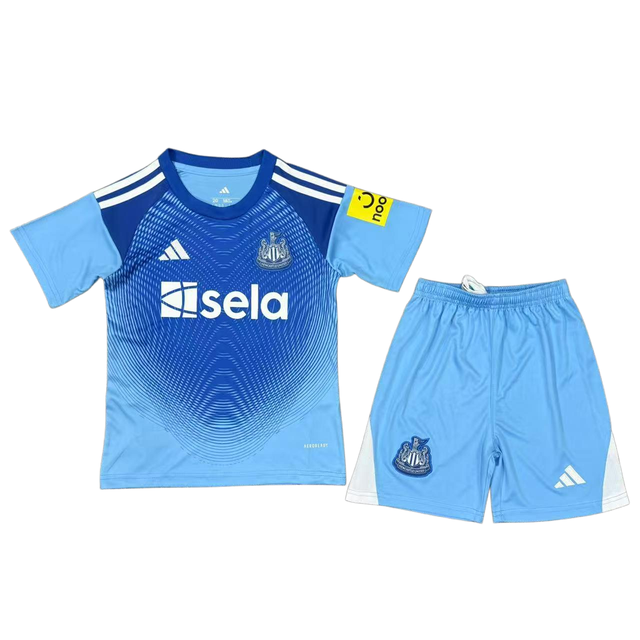 Kids kit Newcastle 25/26 GK Blue