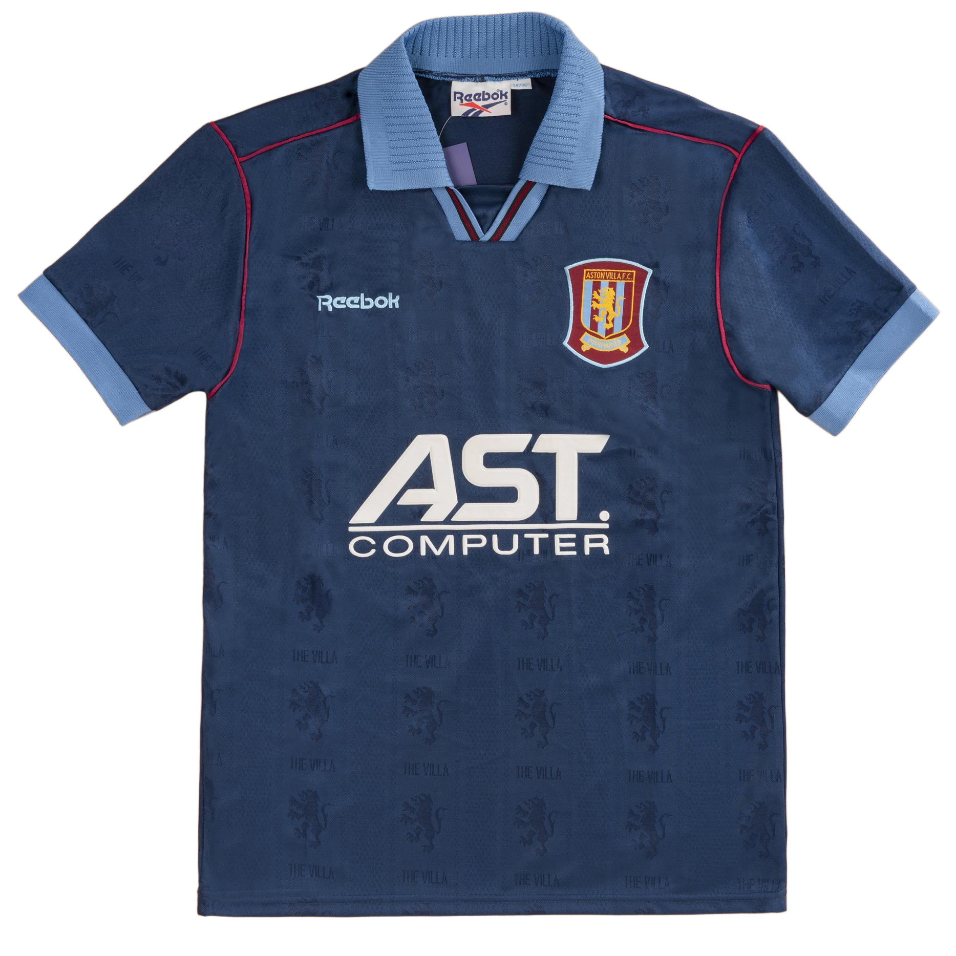 Aston Villa 95/96 Third S-XXL