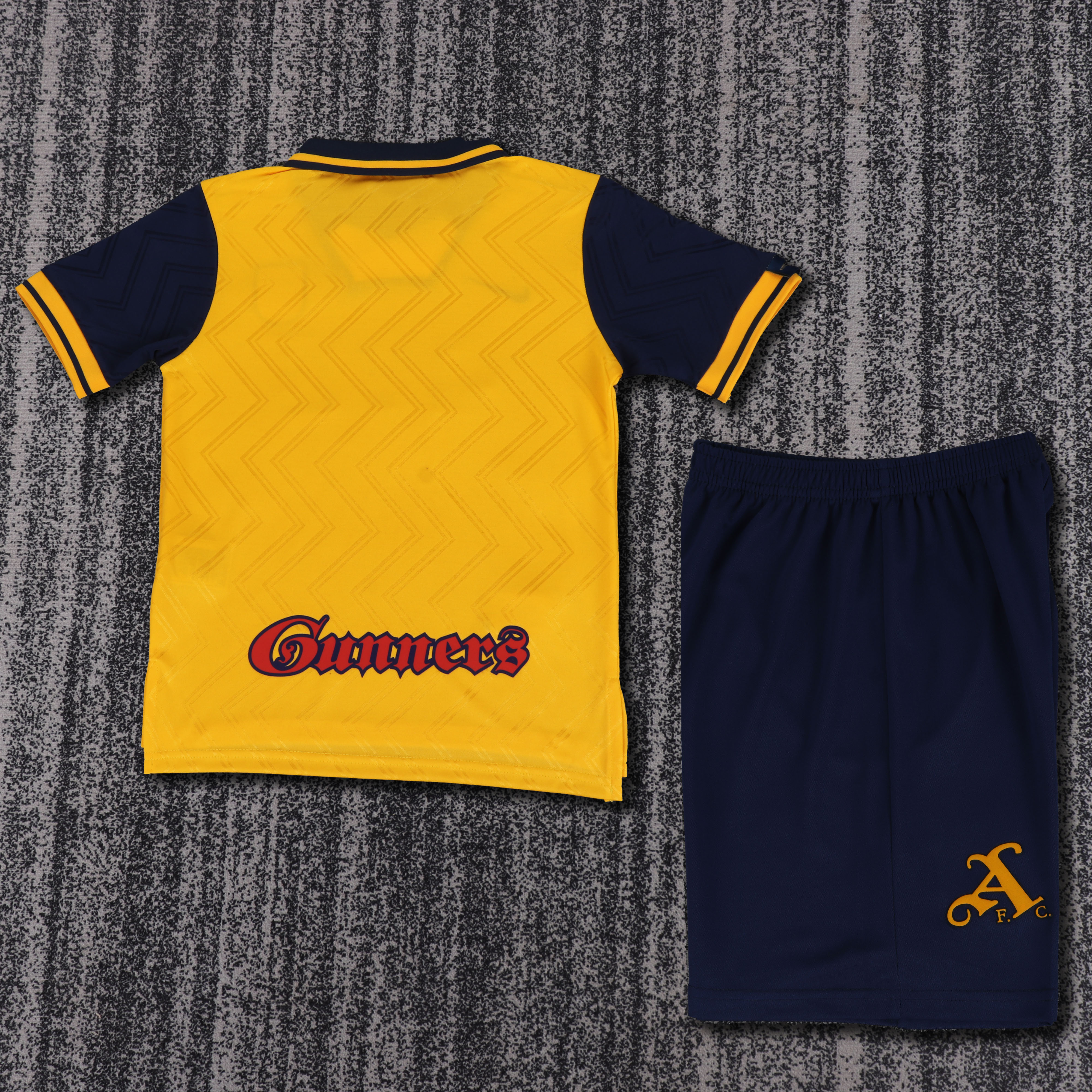 Kids Retro 1996-97 Arsenal Away