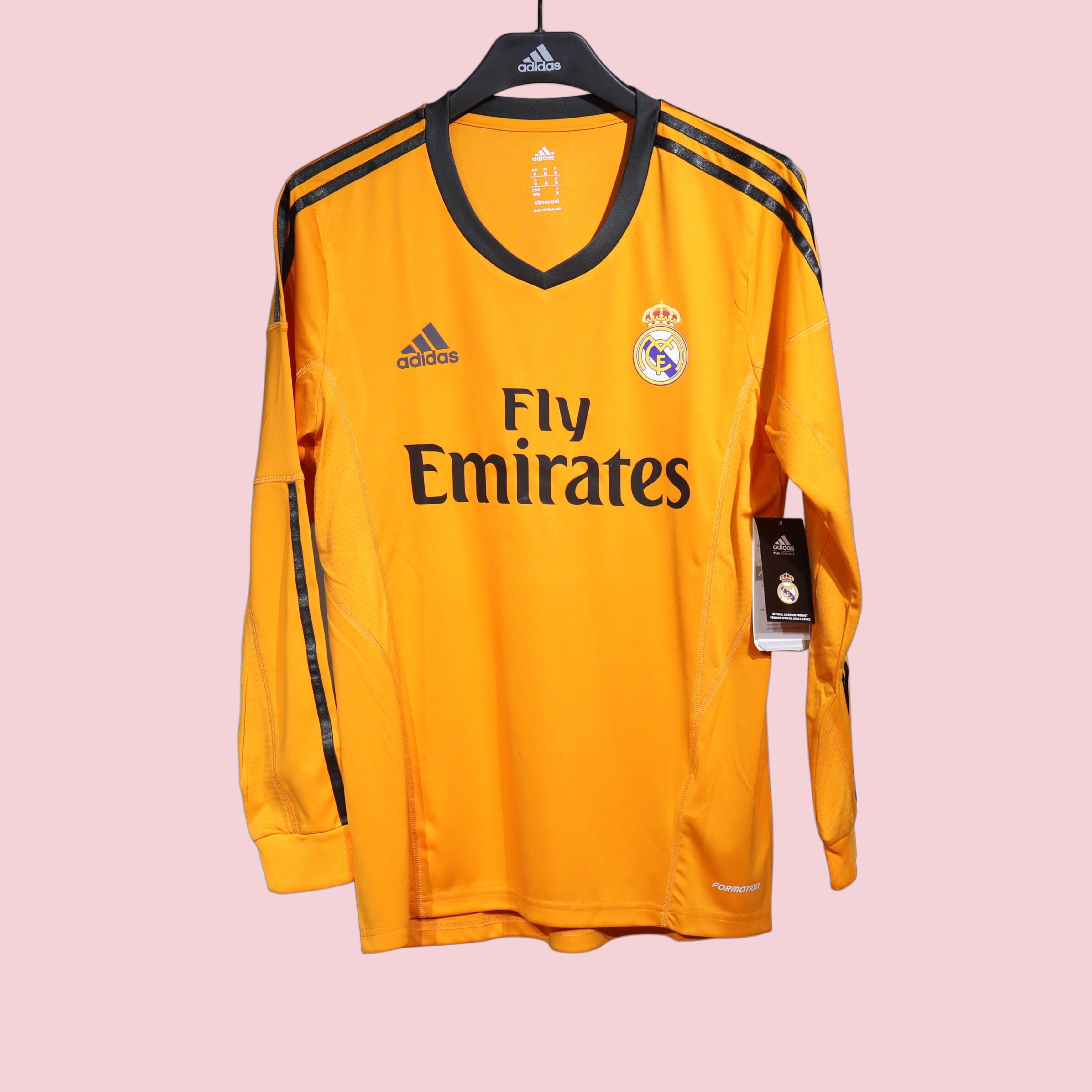 Player Version Retro Real Madrid 13/14 Third Long Sleeves S-3XL