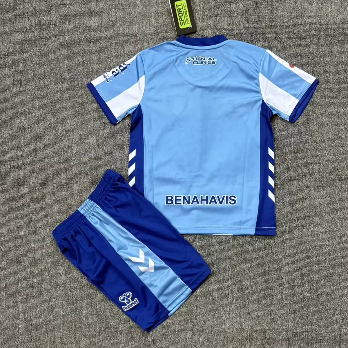 Kids Málaga 25/26 Home 16-28