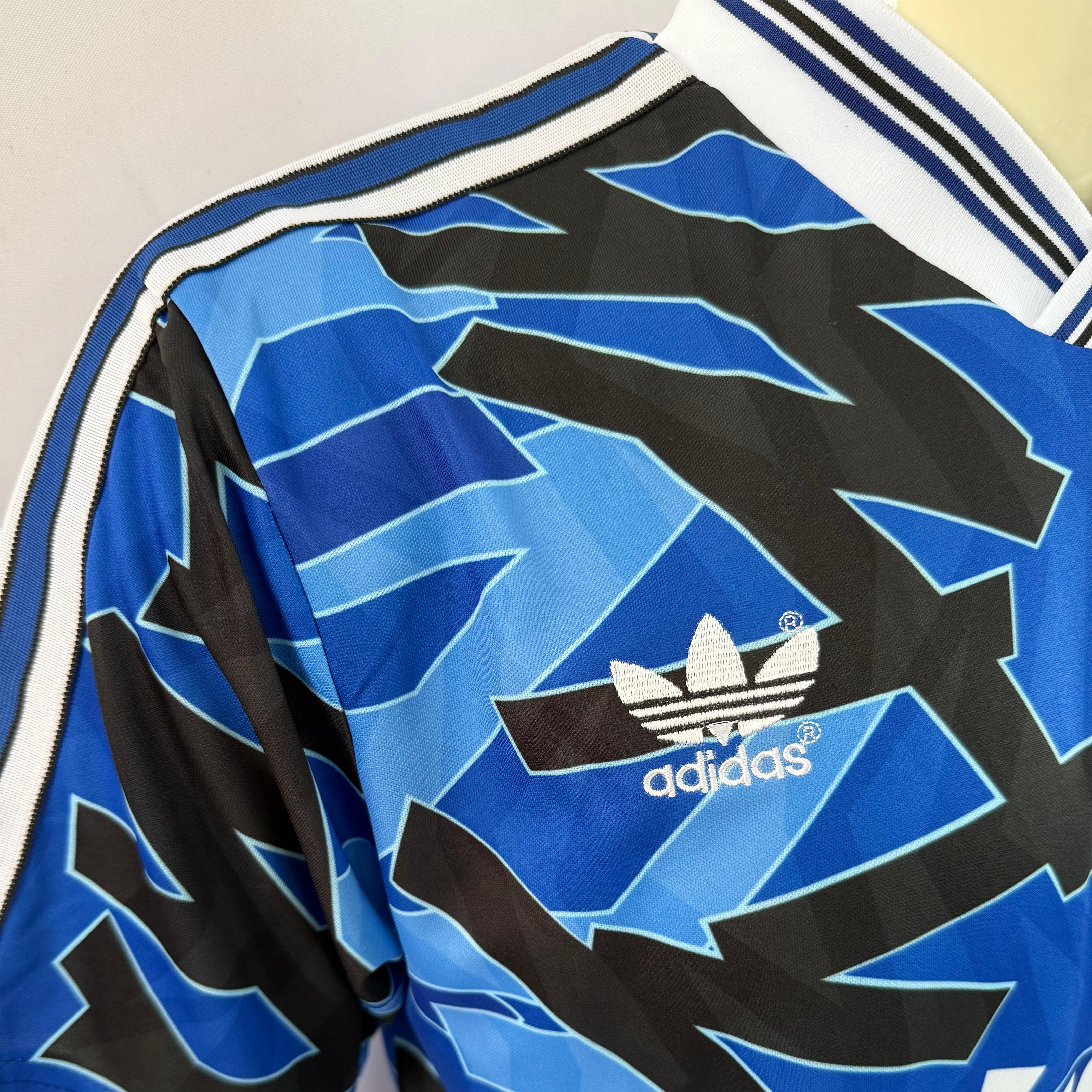 Retro 92/93 Schalke 04 Home Kit S-XXL