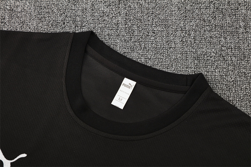 Short Sleeves Man City Training Suit