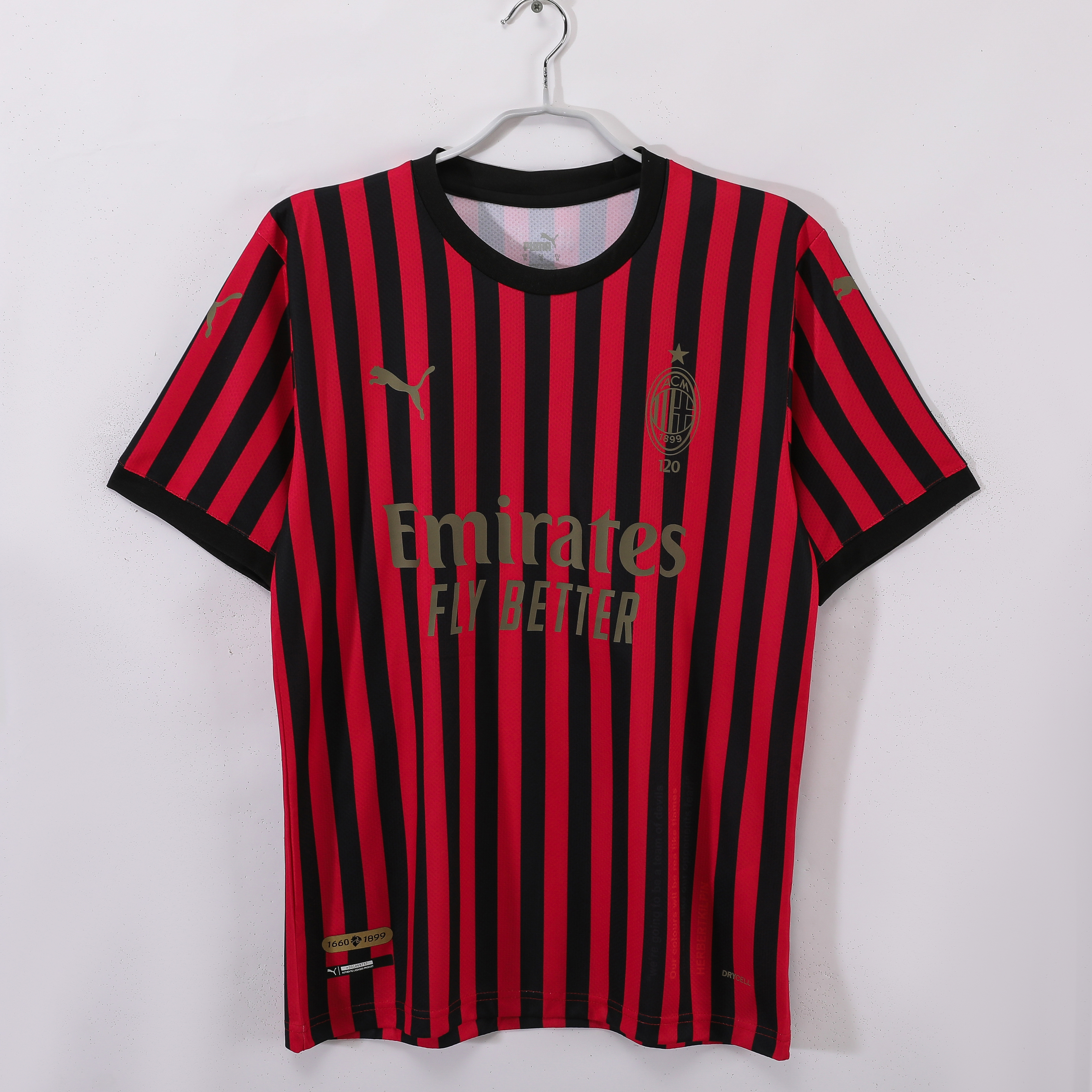 Retro  AC Milan 120 Anniversary