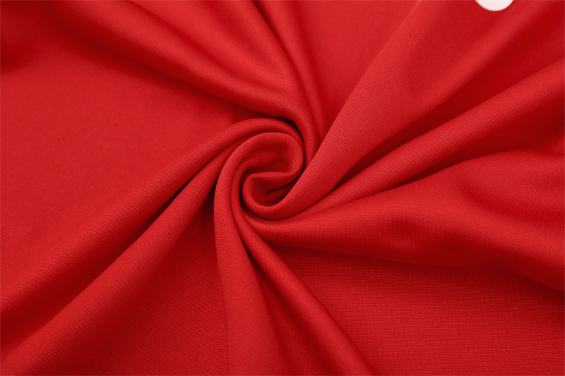 AC Milan 05/06 half zipper Training Red