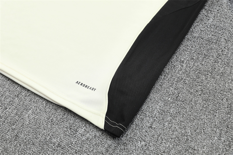 Short Sleeves LVP Training Suit Cream