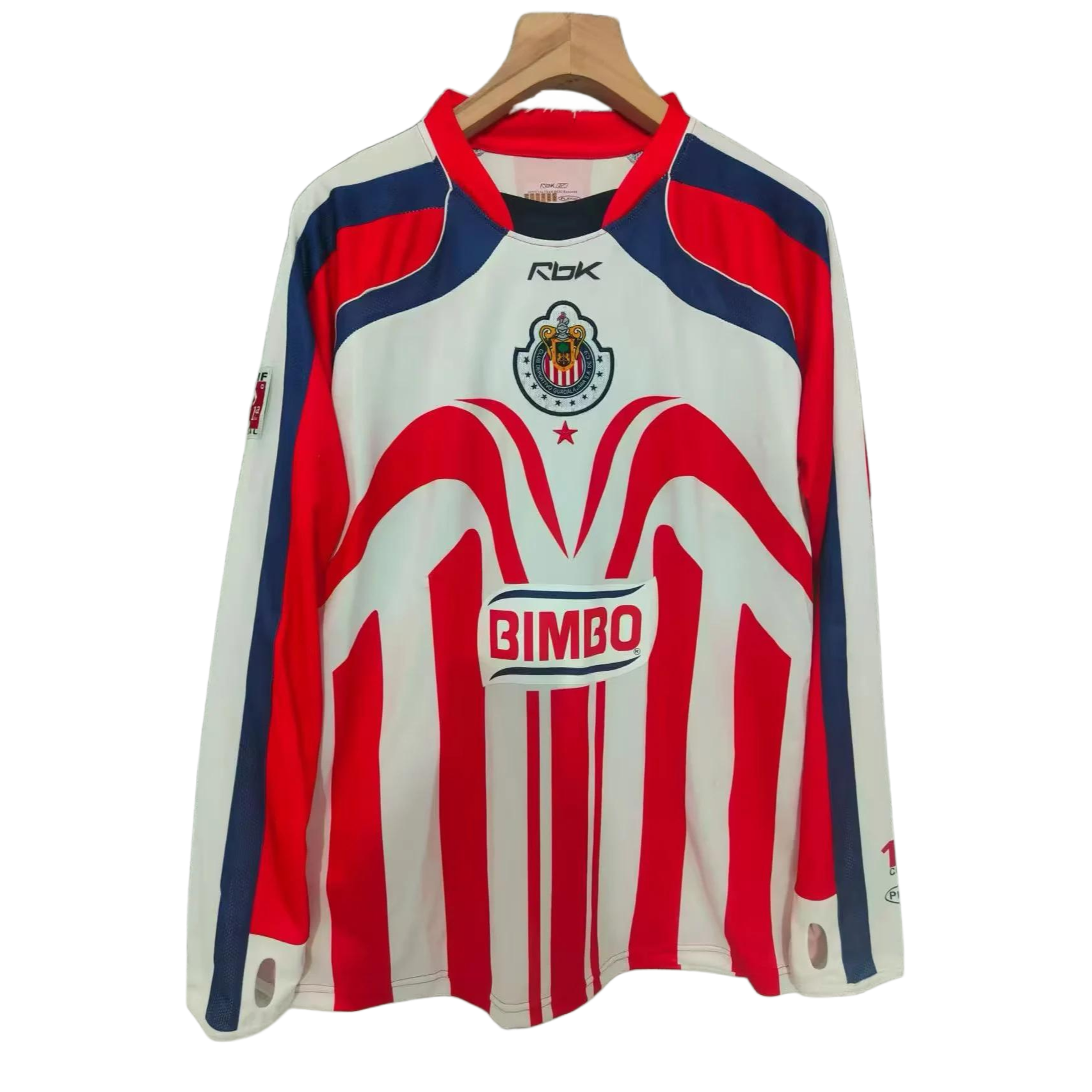 Retro 2006/07 Chivas Home Long Sleeves S-XXL