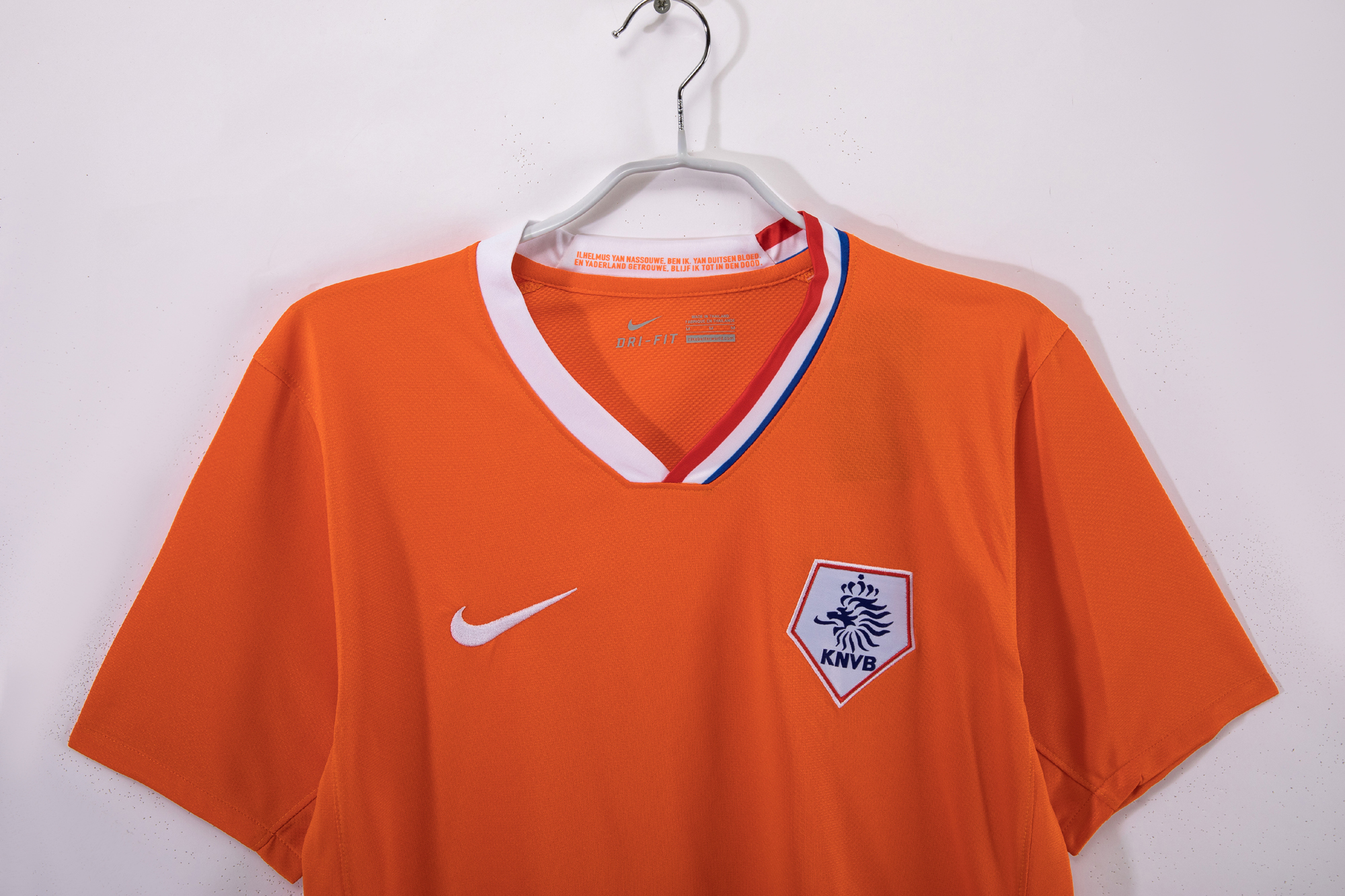Retro Netherlands 2008 Home Orange