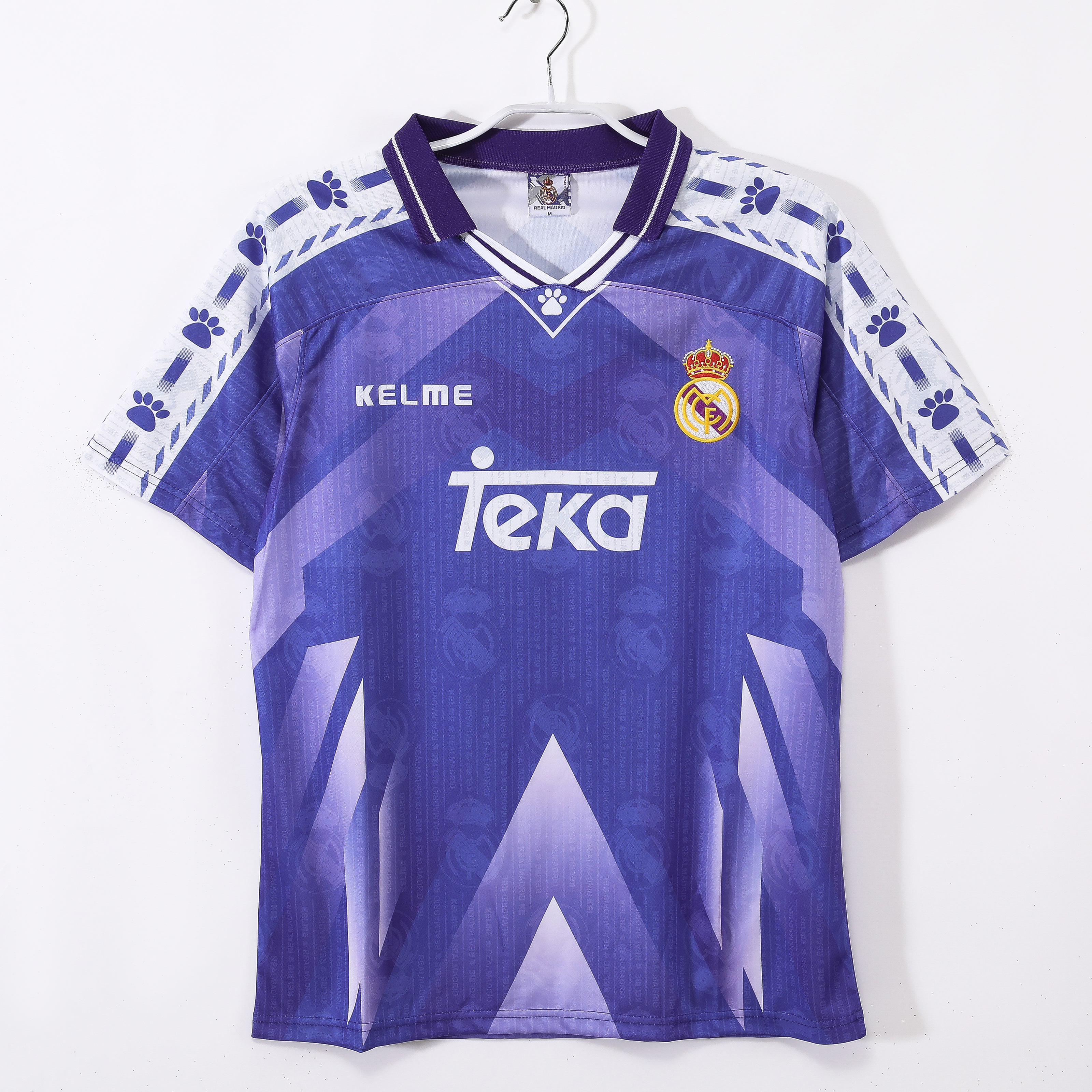 Retro Real Mαdrid 96/97 Away S-XXL