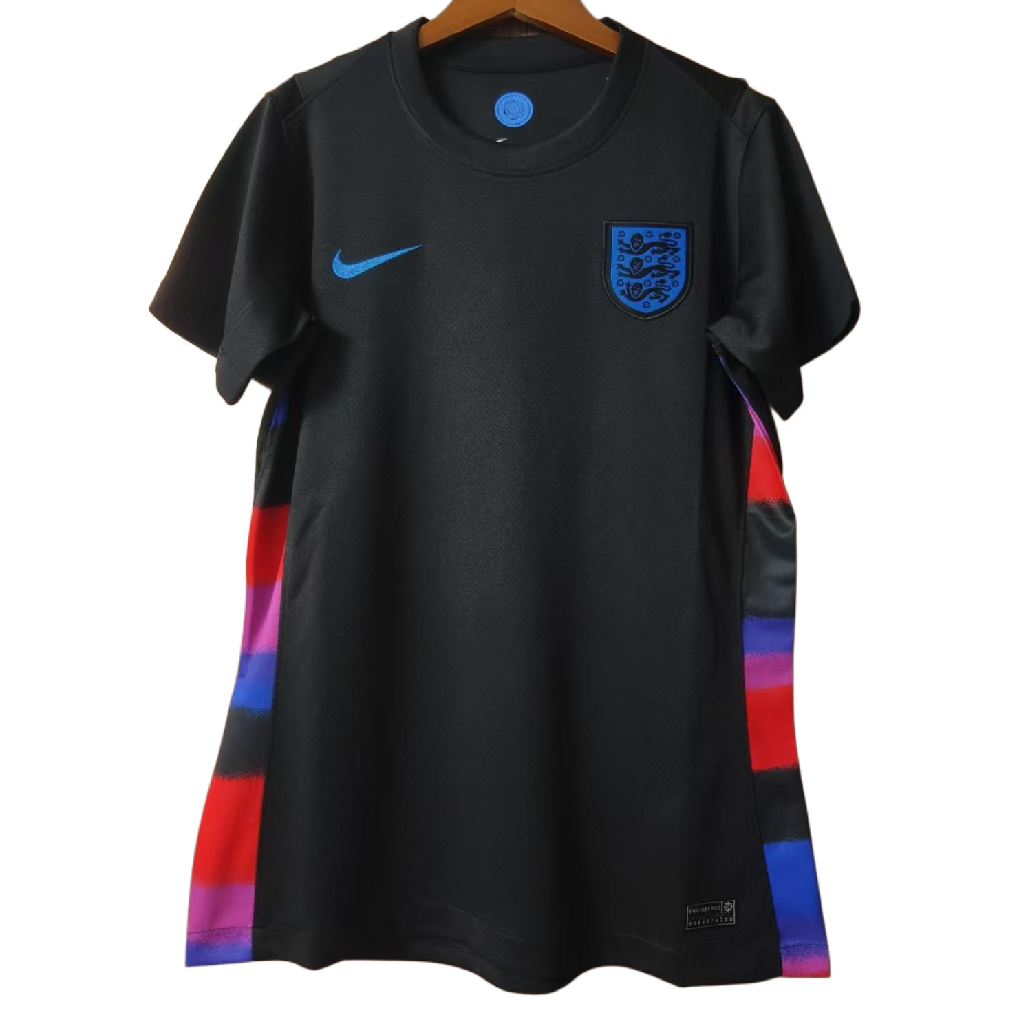 Female 2025/26 England Away Black (Women's Team）