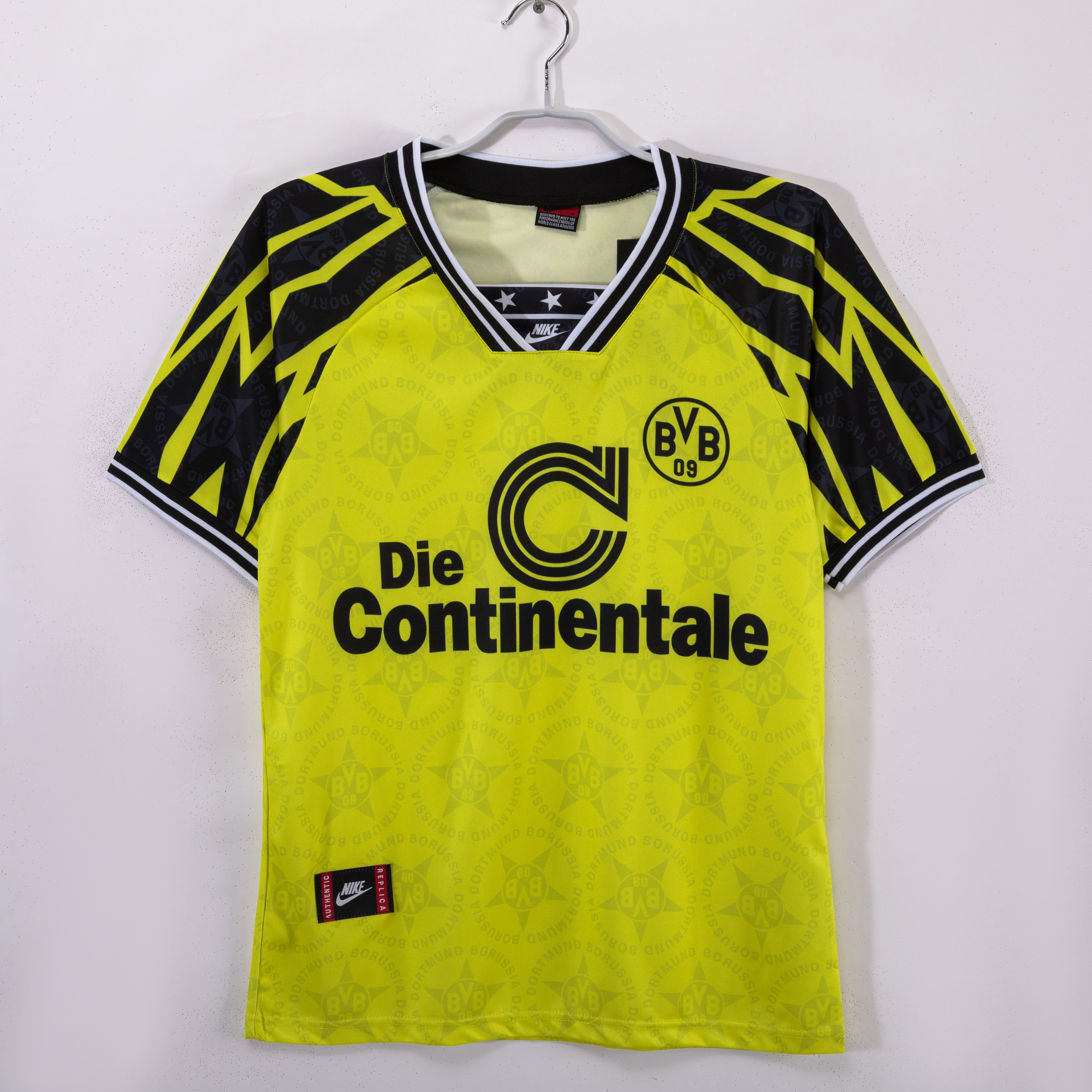 Retro Borussia Dortmund 1994-95 Home Shirt S-XXL