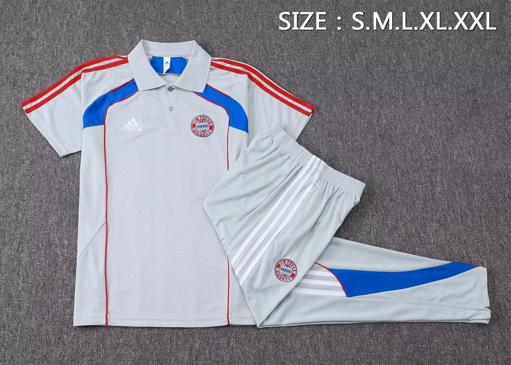 2526 Bayern polo  C2547