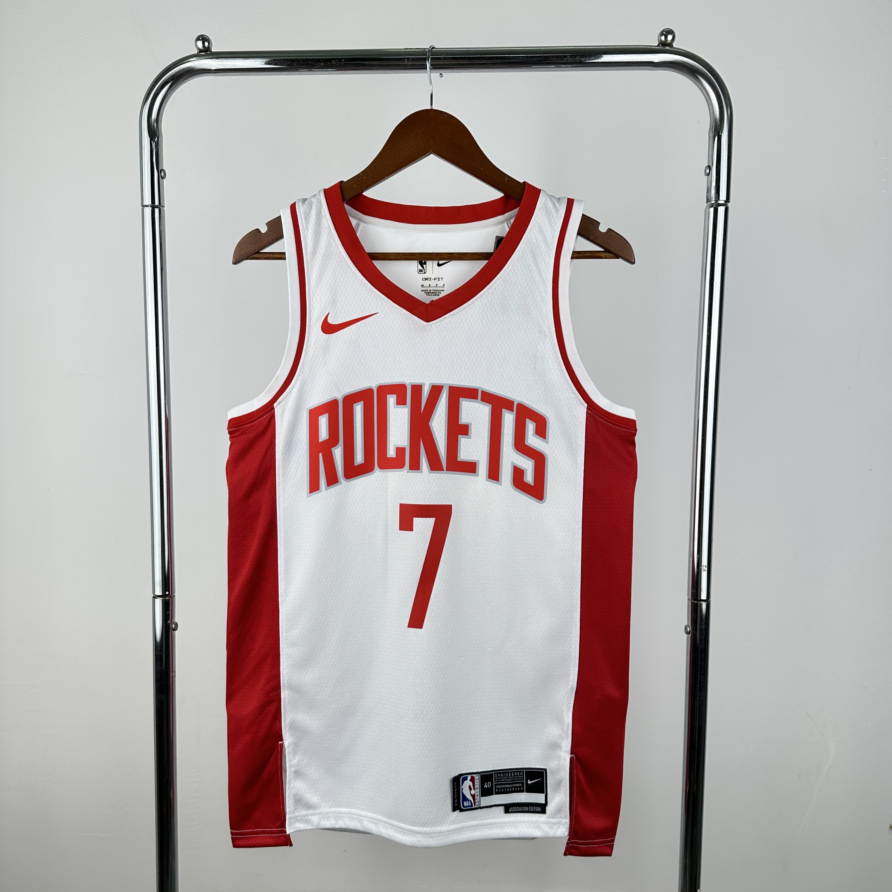 23 Season Rockets White #7