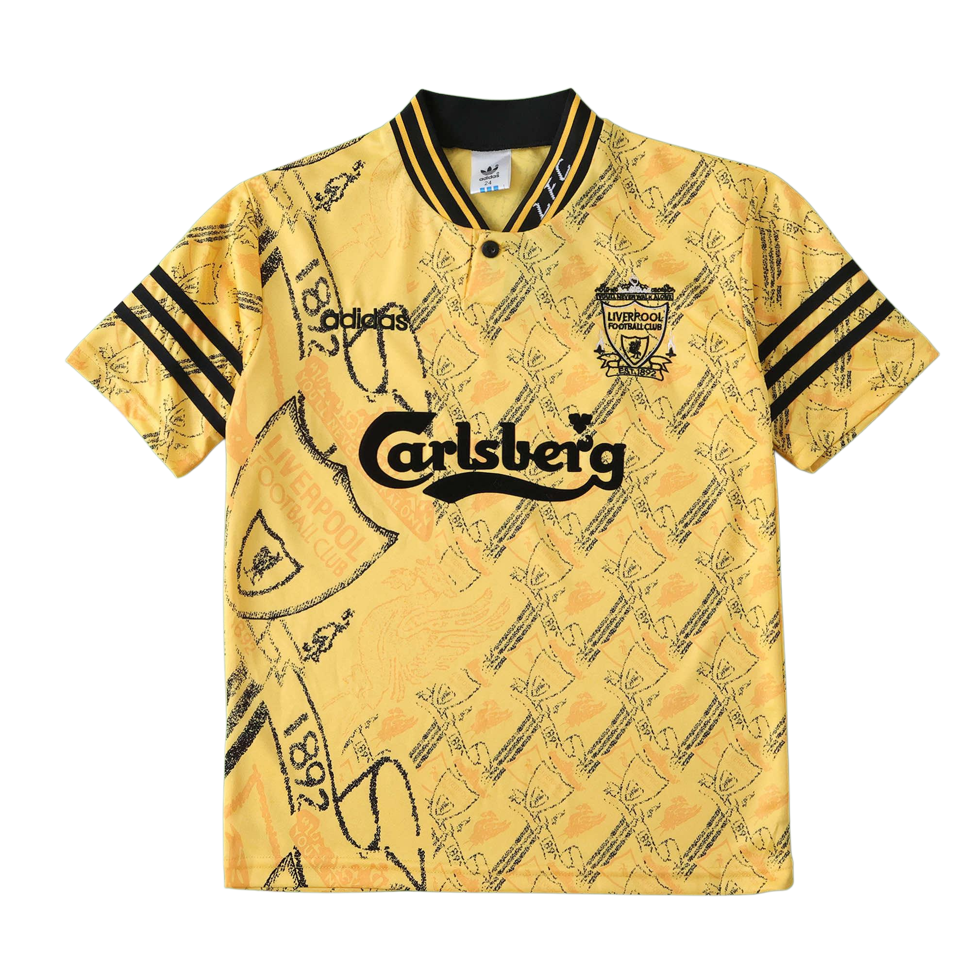 Kids kit LVP 94/96 Away