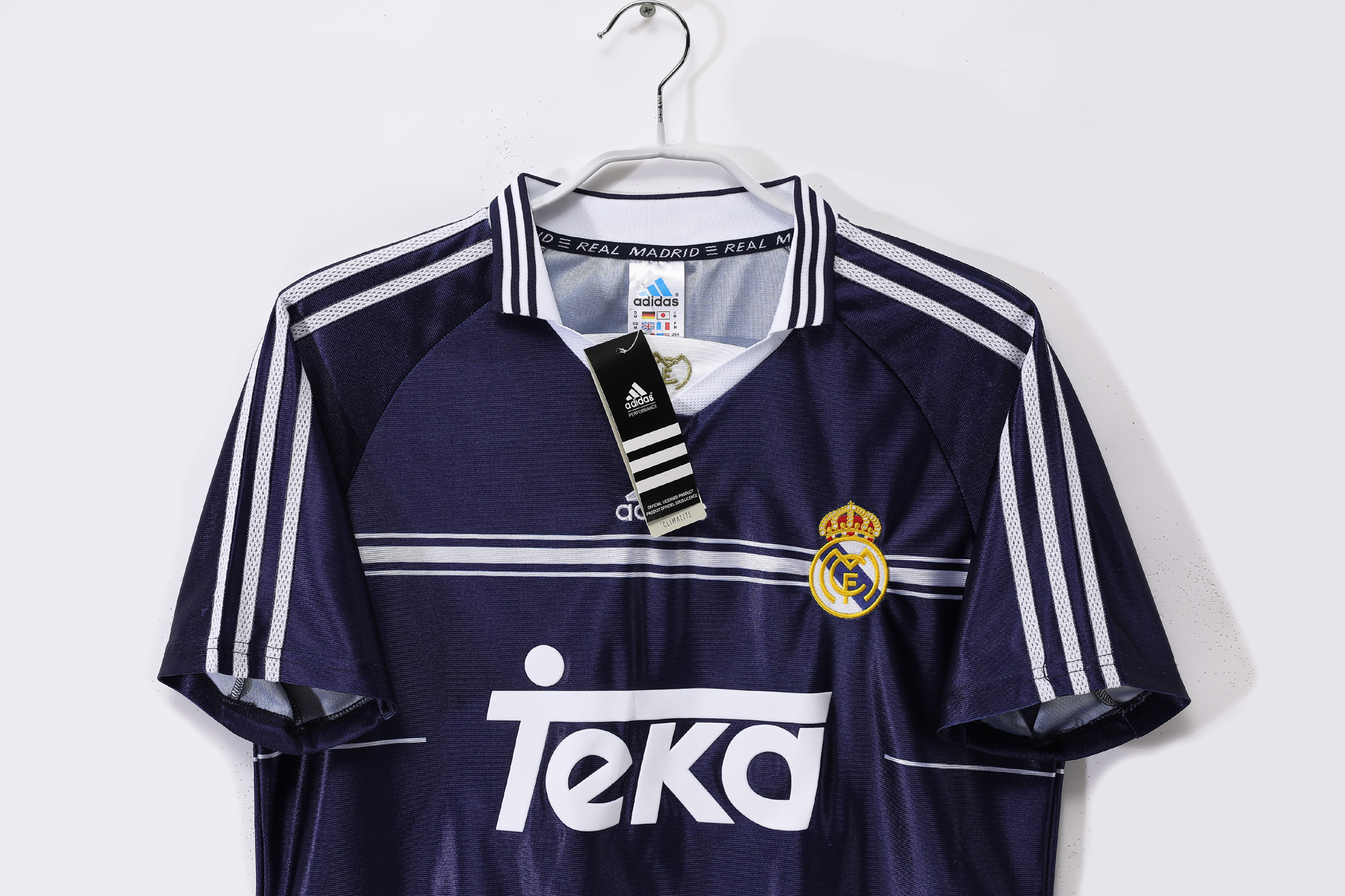 Retro Real Madrid 98/99 Away S-XXL