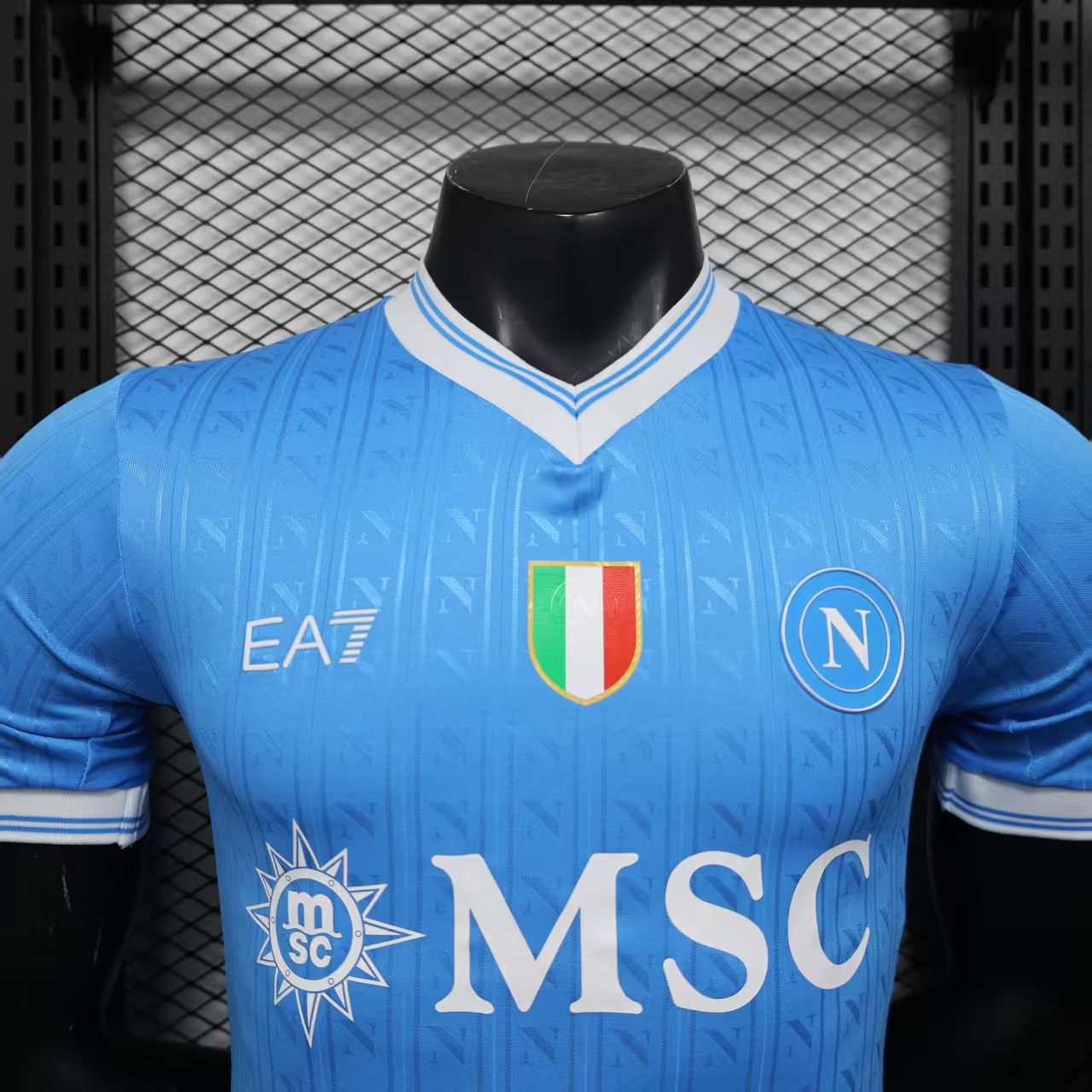 Player Version Napoli 25/26 Home S-XXL