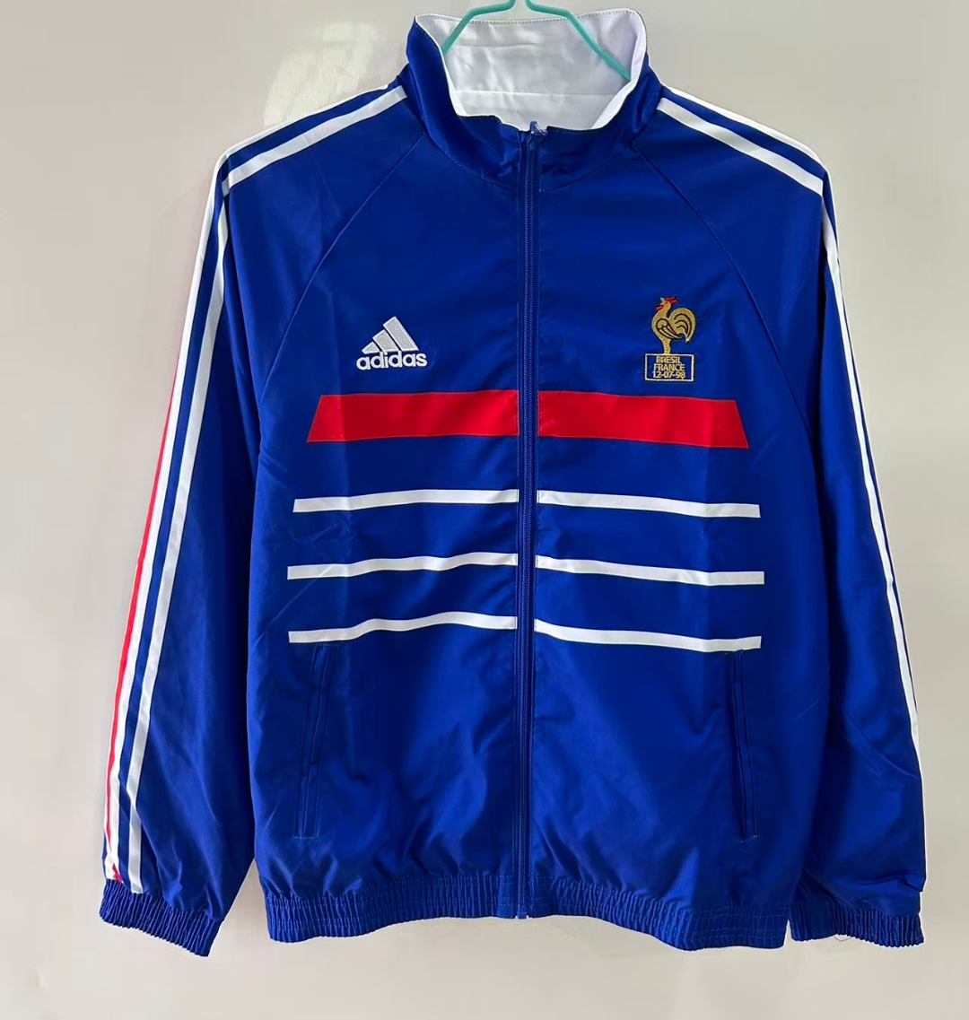 France Trench Windbreaker
