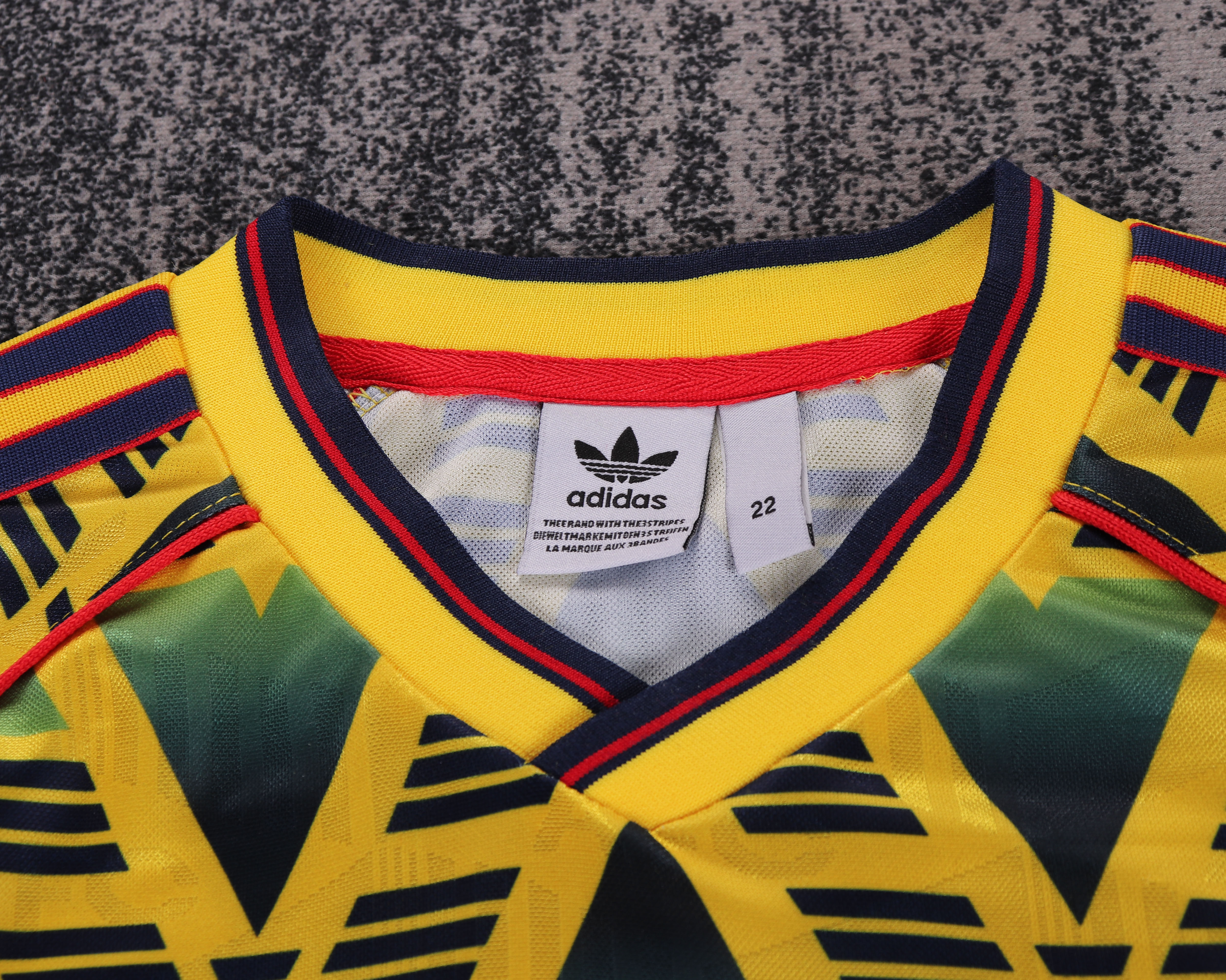 Kids Retro 1991-93 Arsenal Away