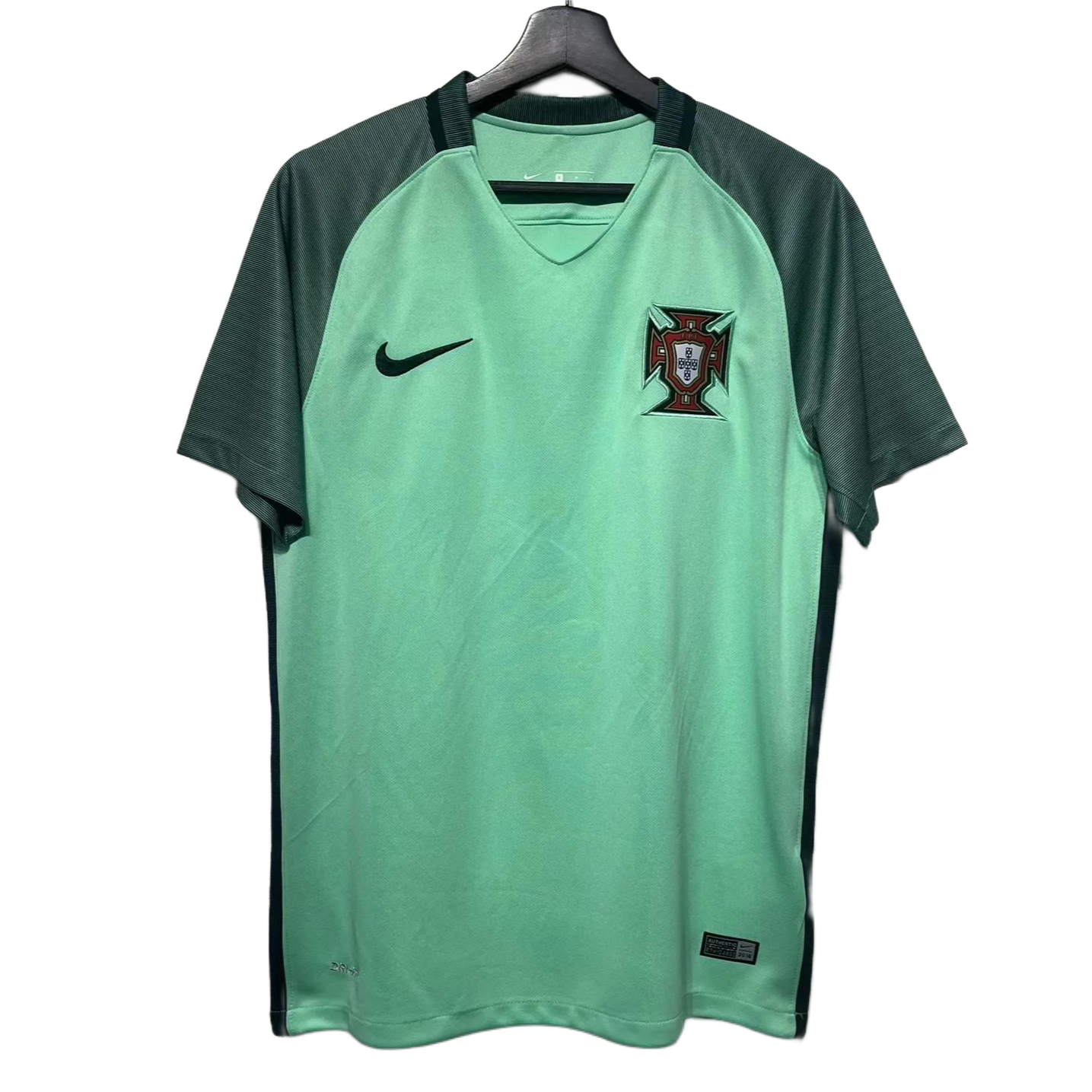 Retro Portugal 2016 Away Green