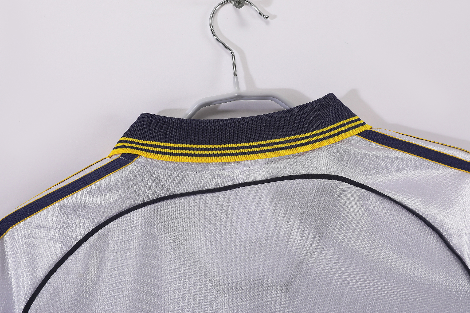 Retro Real Madrid 1998/00 Home White Long Sleeves