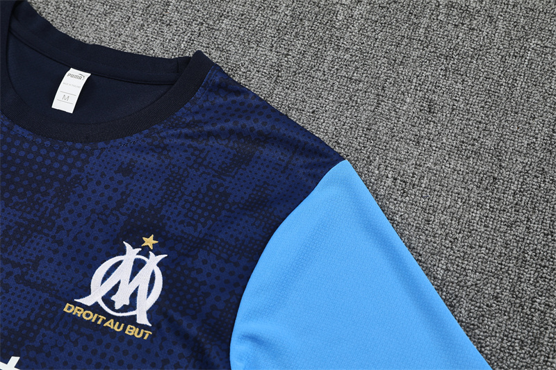 Short Sleeves Marseille 25/26 Training Suit