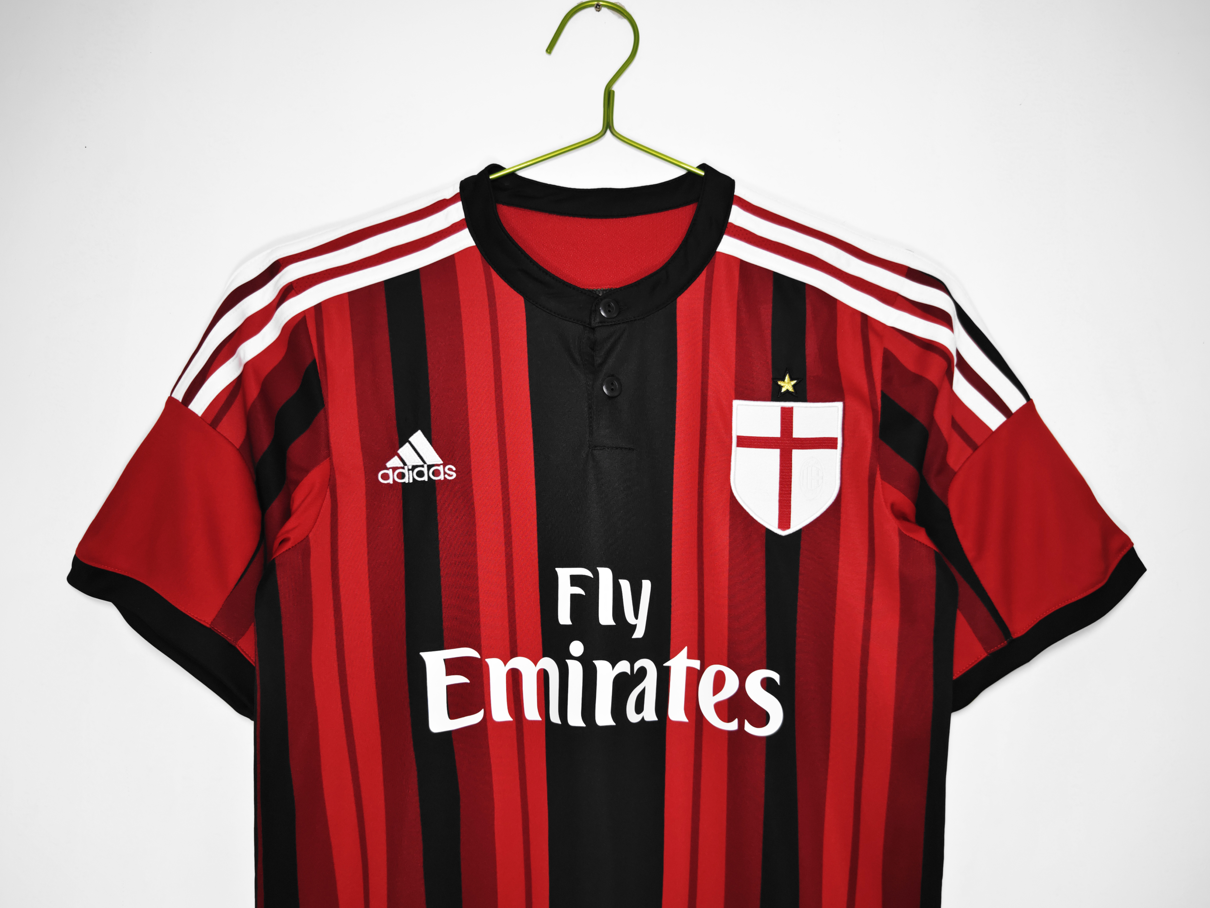 Retro 14/15 AC Milan Home