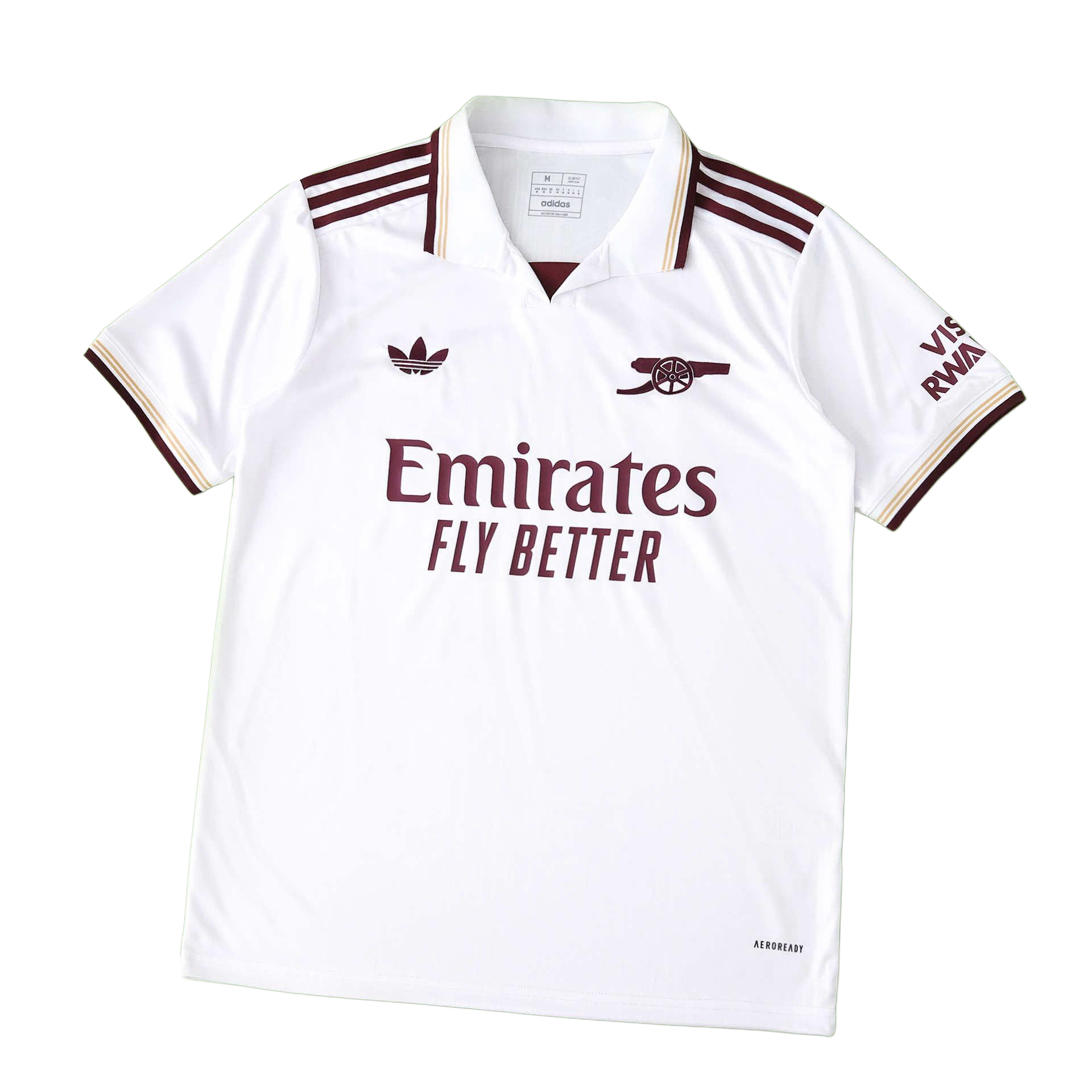 Arsenαl 25/26 White S-XXL