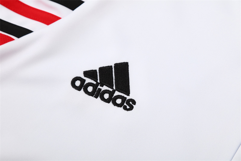 AC Milan 03/04 half zipper Training White