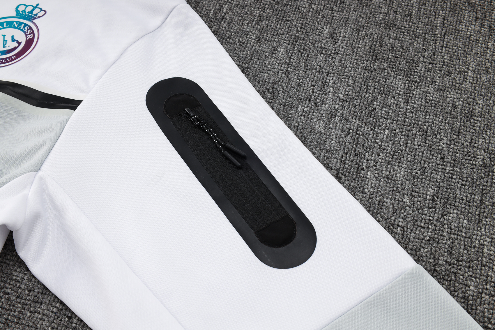 Al-Nassr Full zipper hoodie Training suit F532