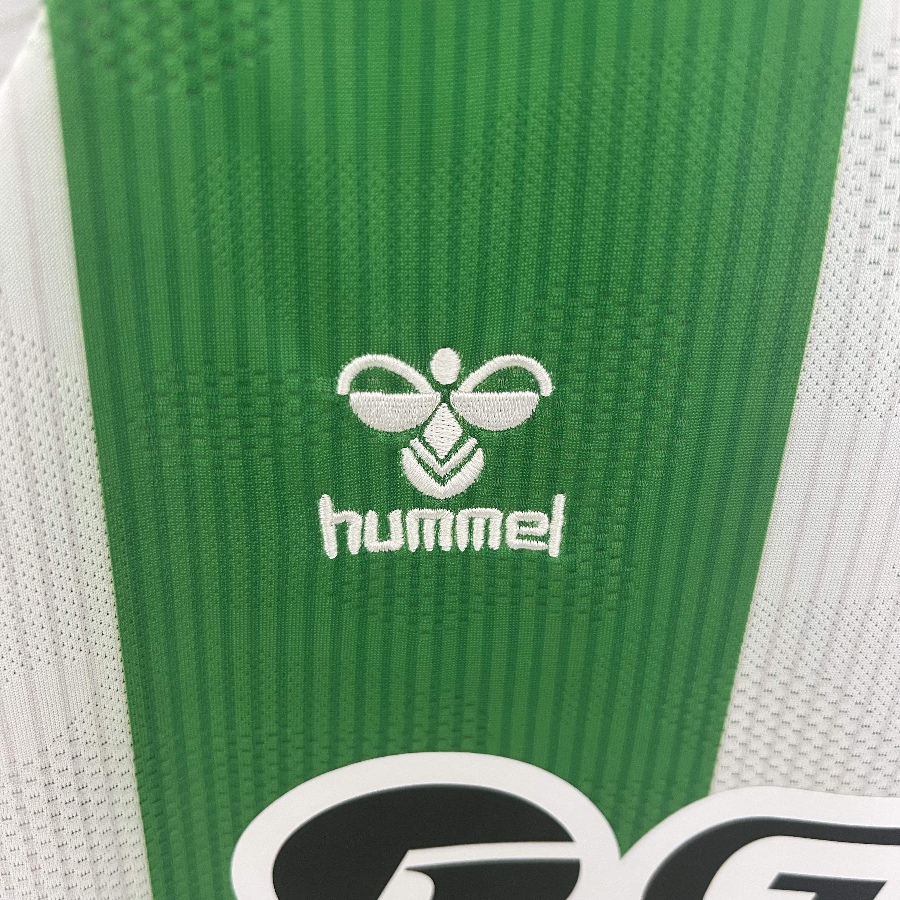 25/26 Betis Home With Laliga Patch S-4XL