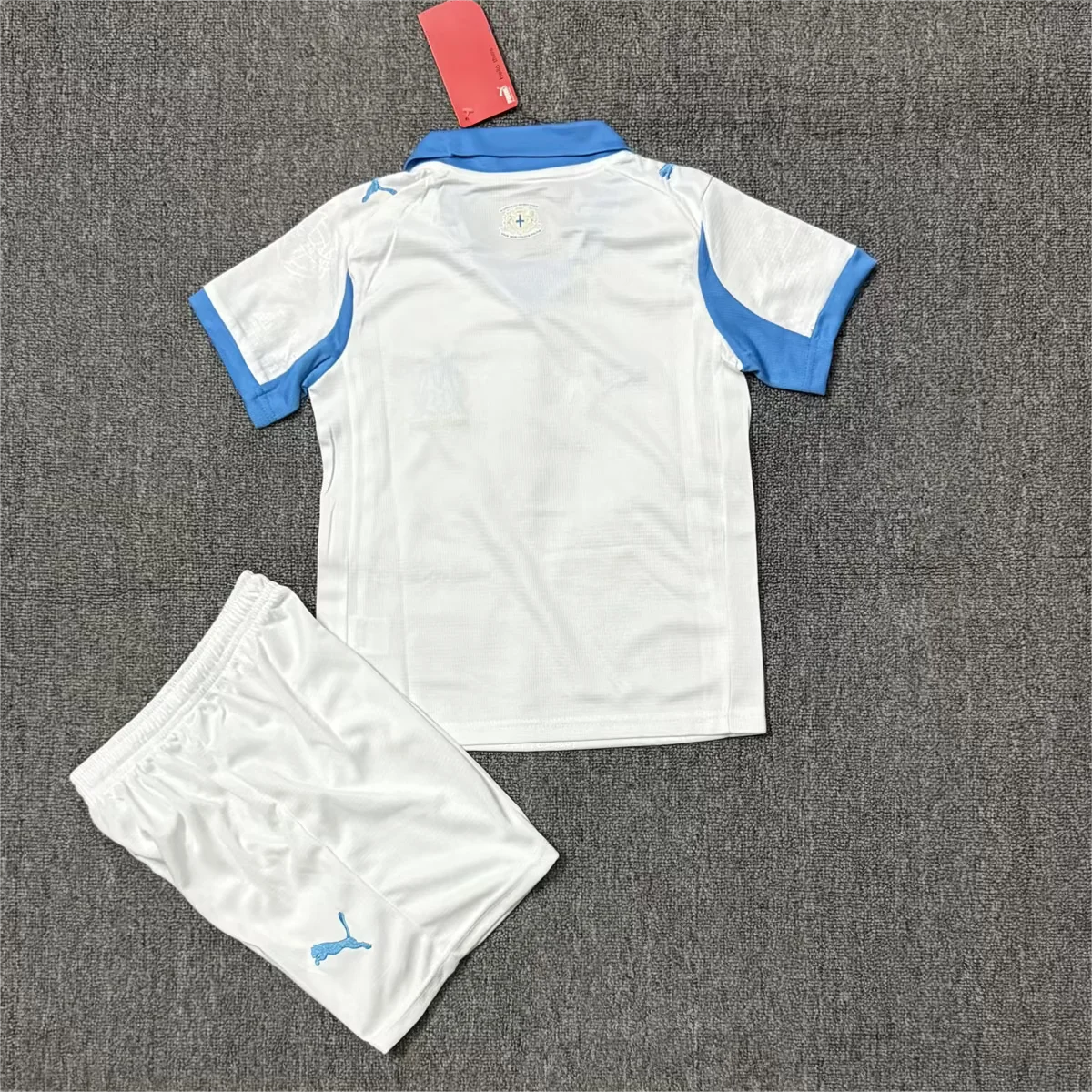 Kids Marseilles 25/26 Home 16-28